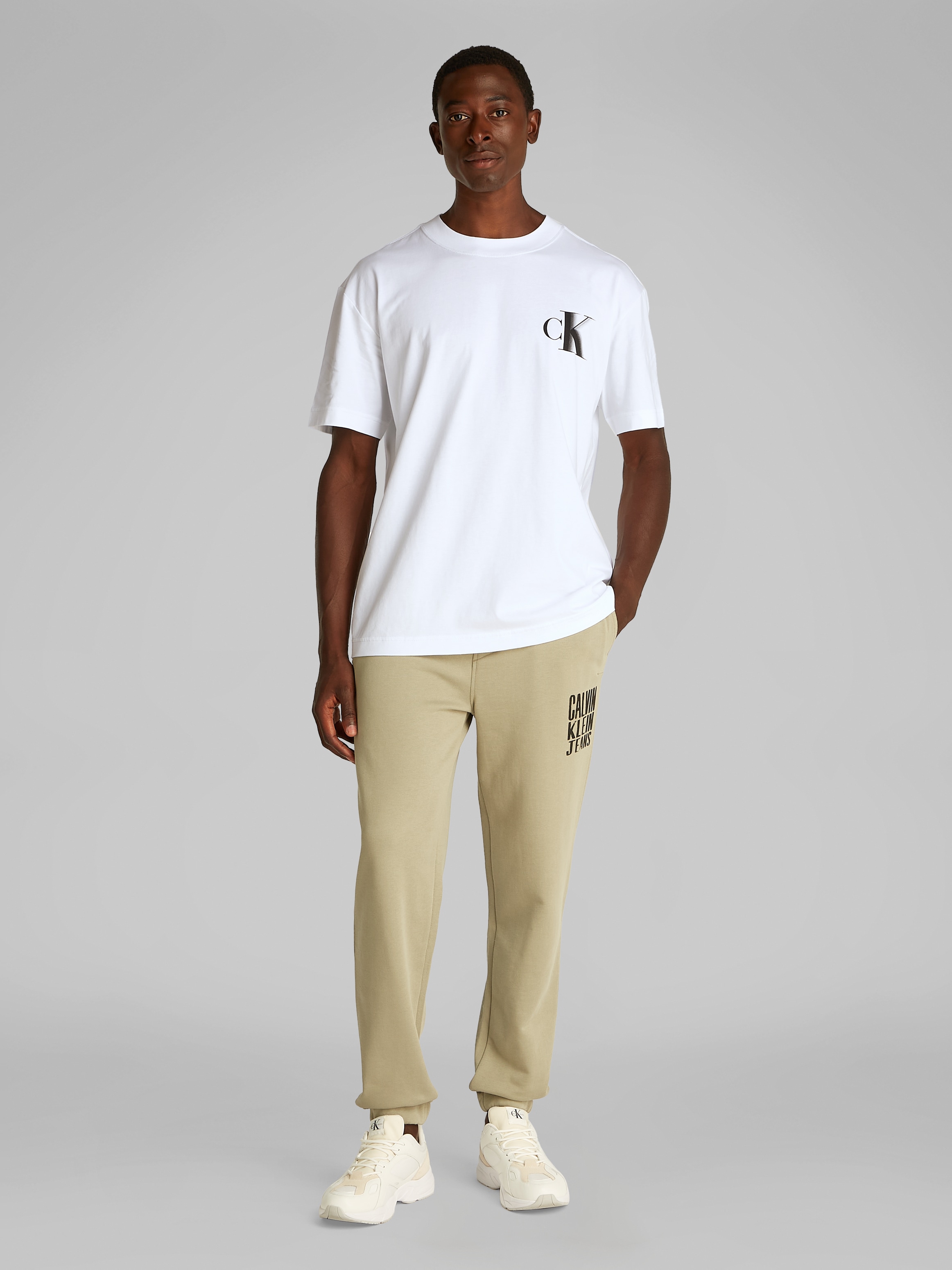 Calvin Klein Jeans T-Shirt »BOLD CK TEE«, mit grossem Logo am Rücken