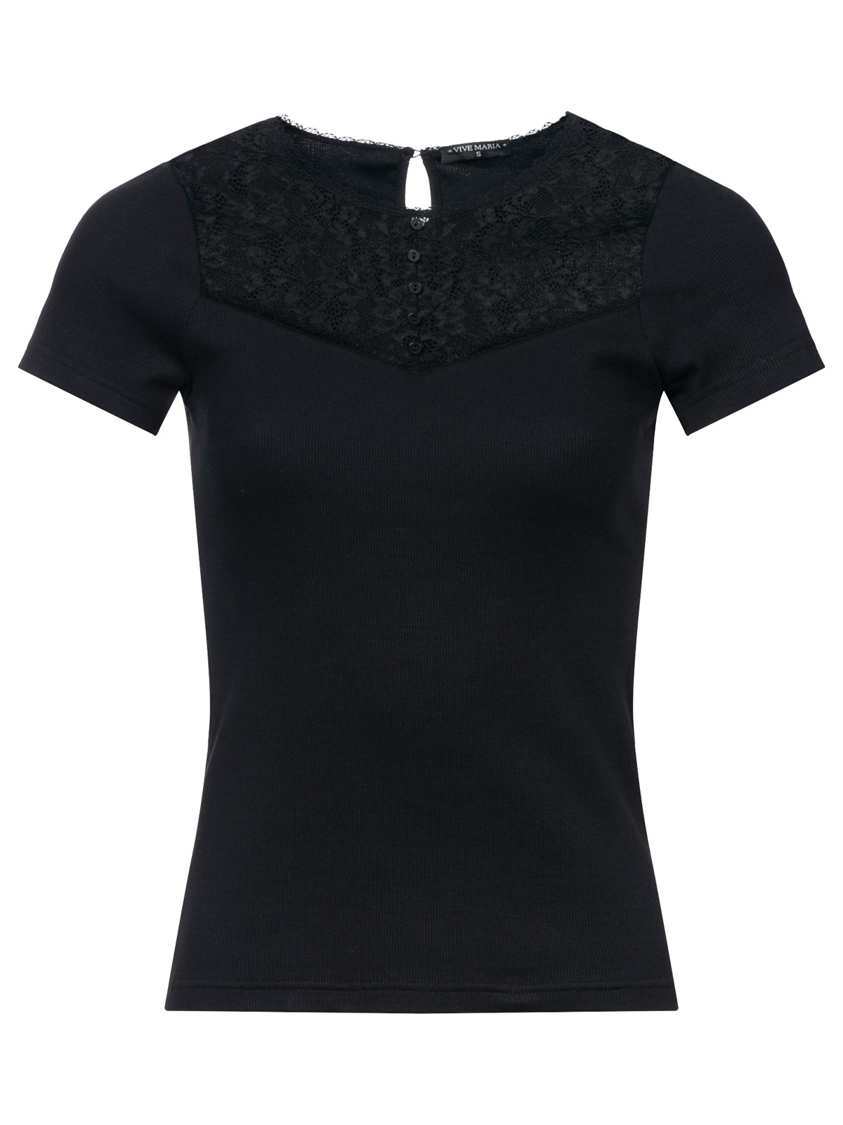 Spitzenshirt »Lovely Night Rib«