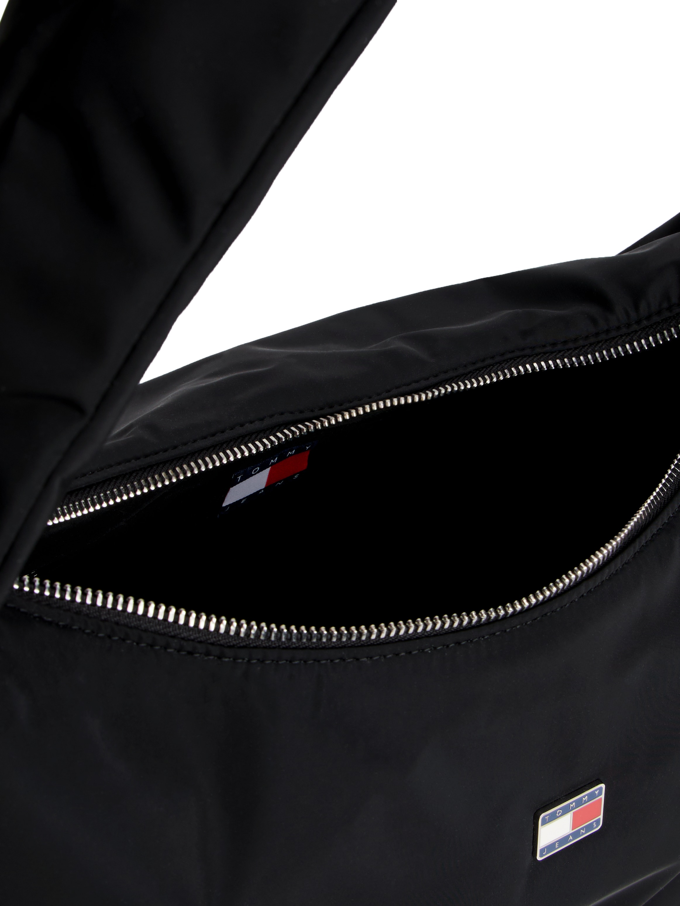 Tommy Jeans Hobo »TJW URBAN NYLON HOBO« , sac à bandoulière pour femme, minibag avec logo élégant,