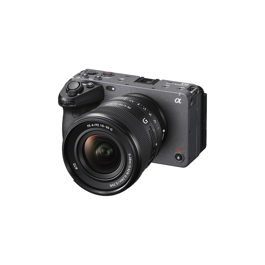 Sony Zoomobjektiv »FE PZ 1635mm F4«