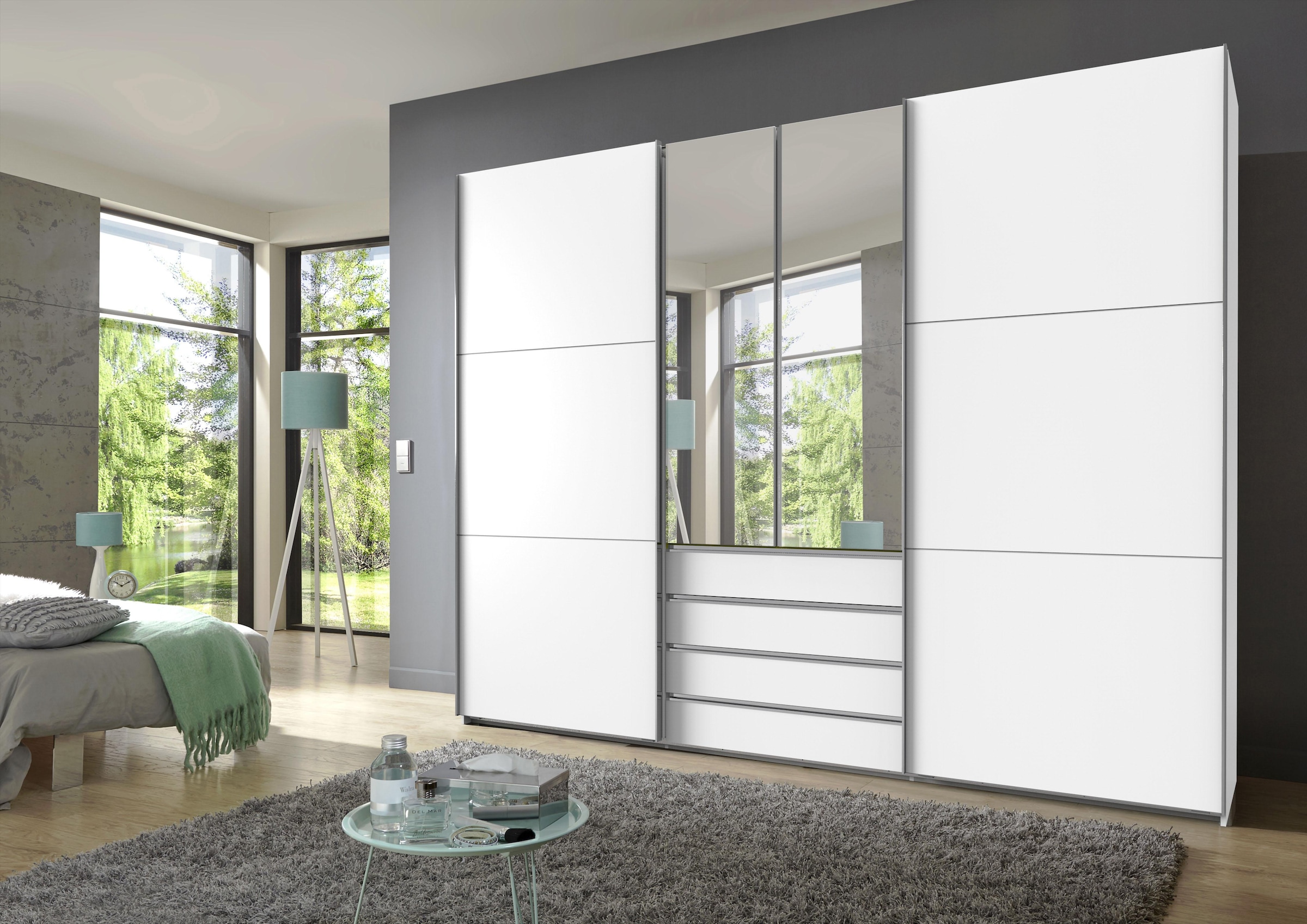 Image of Wimex Schwebetürenschrank "Magic by fresh to go"