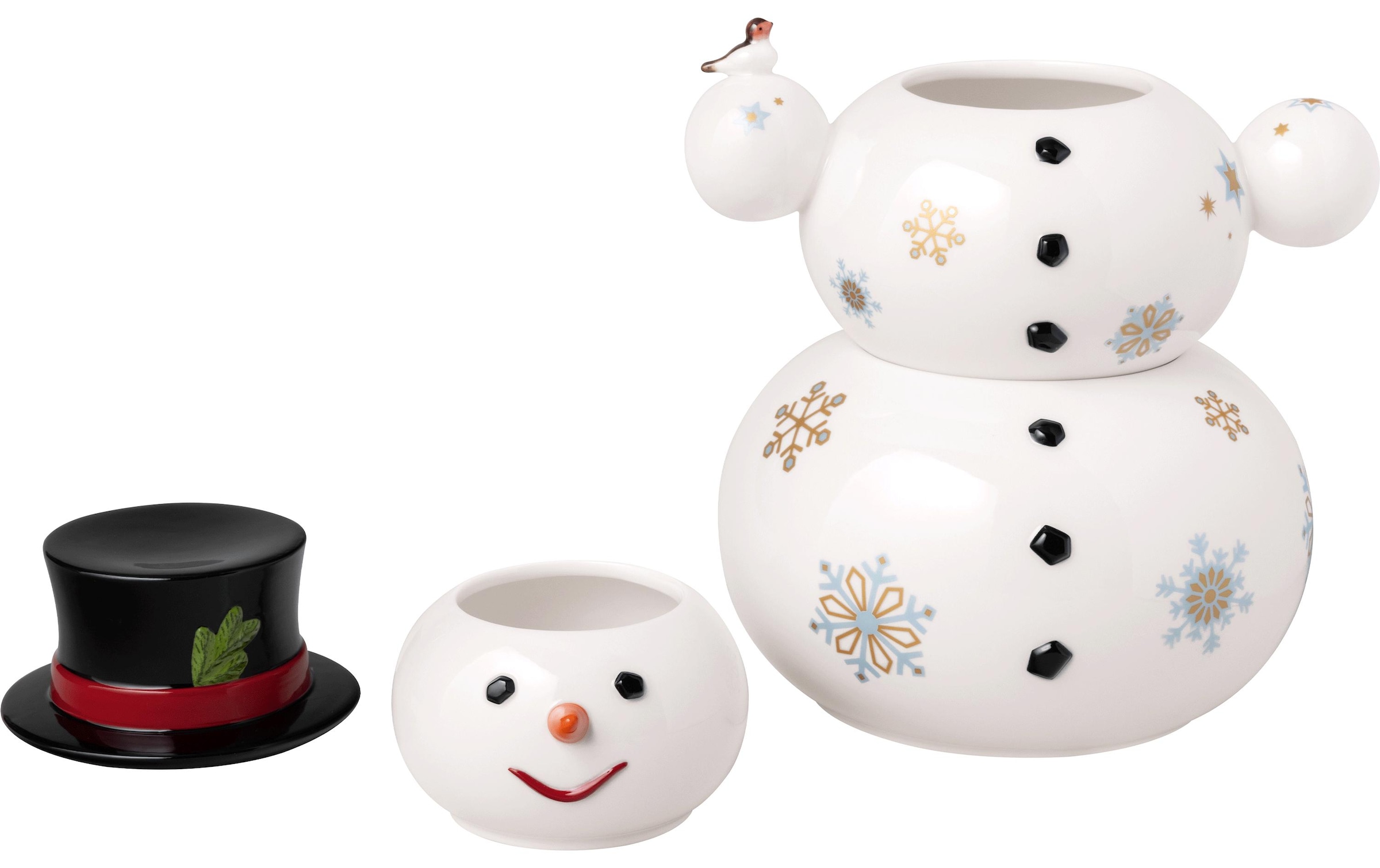 Villeroy & Boch Objet décoratif »Villeroy & Boch Schneemann-Dose«