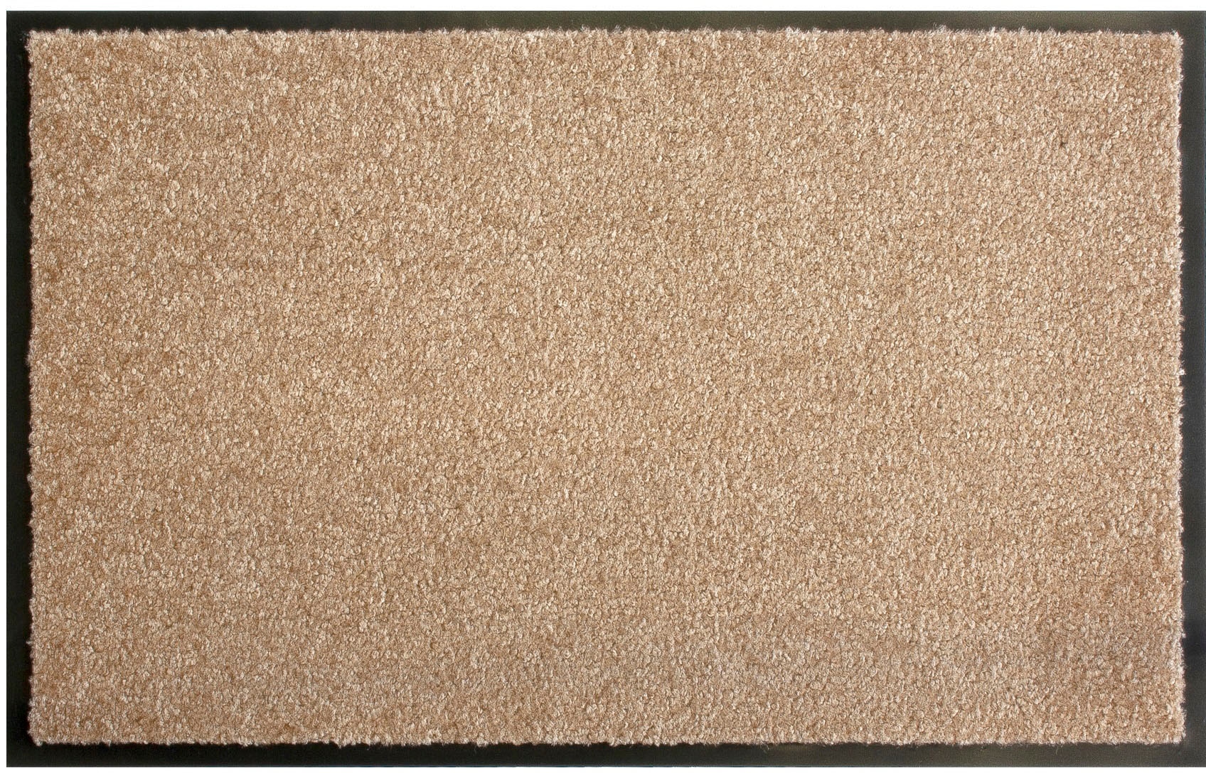 Primaflor-Ideen in Textil Fussmatte »Schmutzfangmatte CLEAN PRO, Made in Belgium«, rechteckig, 8 mm Höhe, Uni-Farben, UV-beständig, strapazierfähig, waschbar