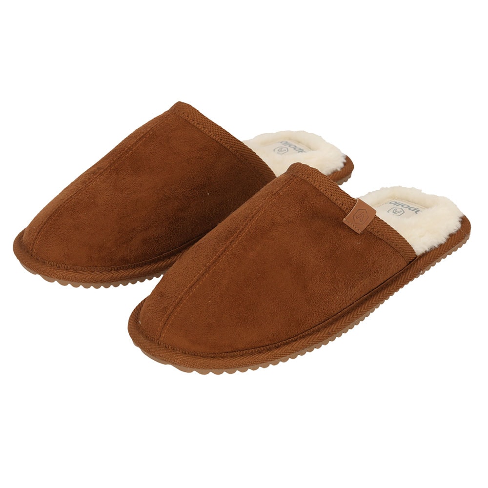 Image of XQ Footwear Pantoffel 2 tlg. aus Wildlederimitat mit Gummisohle