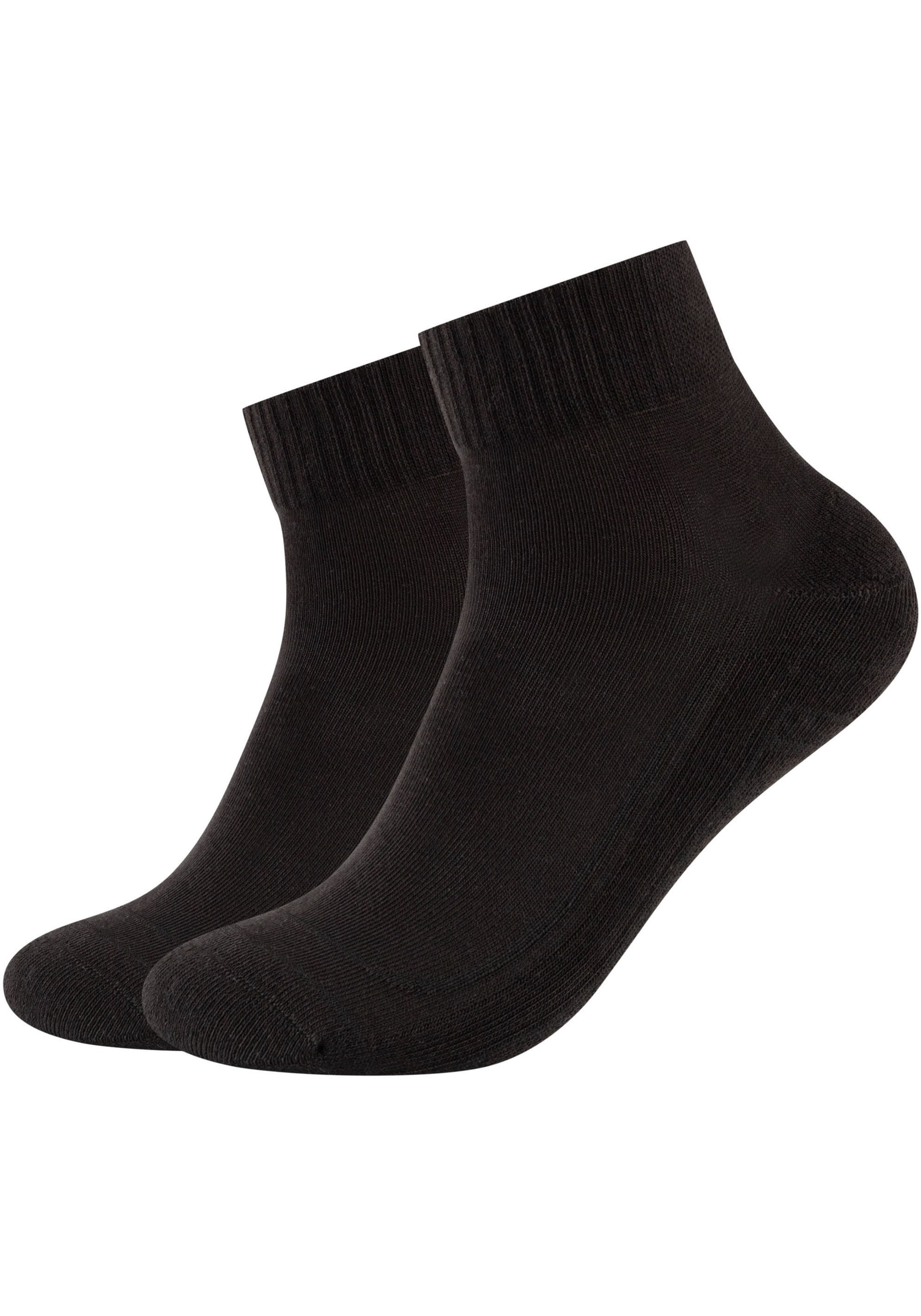 Camano Kurzsocken »ca-soft«, (6 Paar), mit verstärktem Zehenbereich