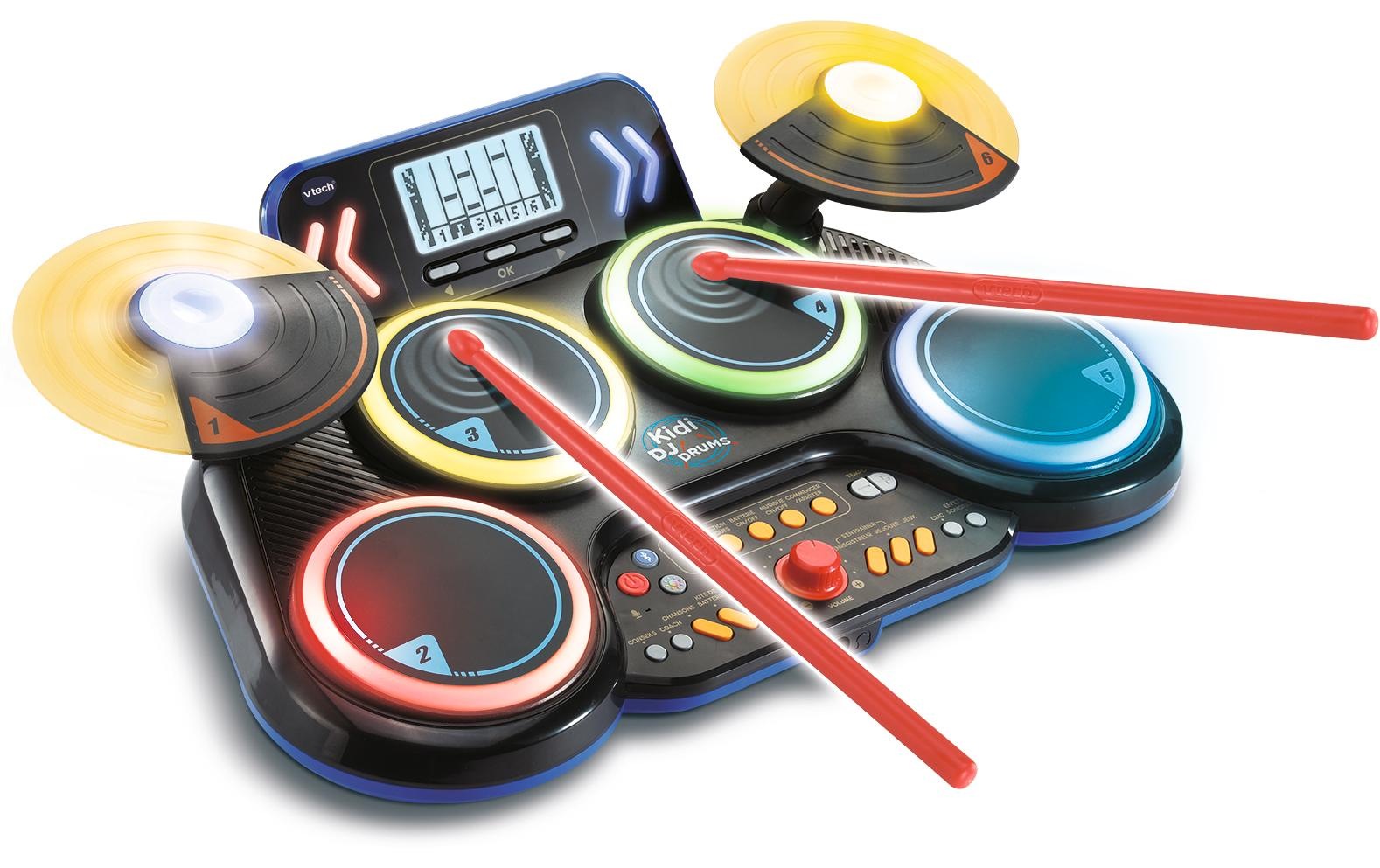 Vtech® Spielzeug-Musikinstrument »Kidi DJ Drums -FR-«