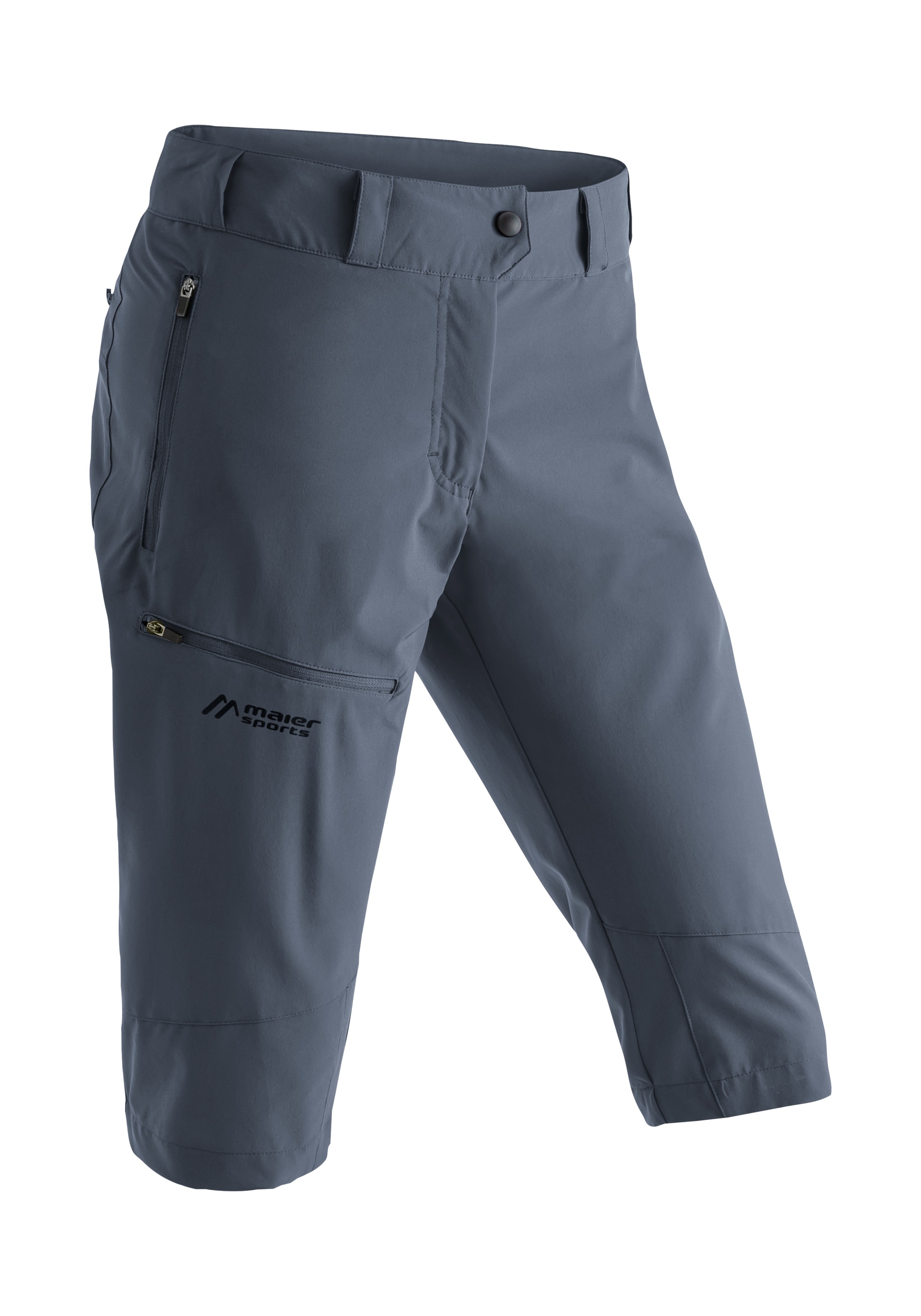 Funktionsshorts »Latit Capri W«, Nachhaltige Outdoor-Capri mit dryprotec Technologie