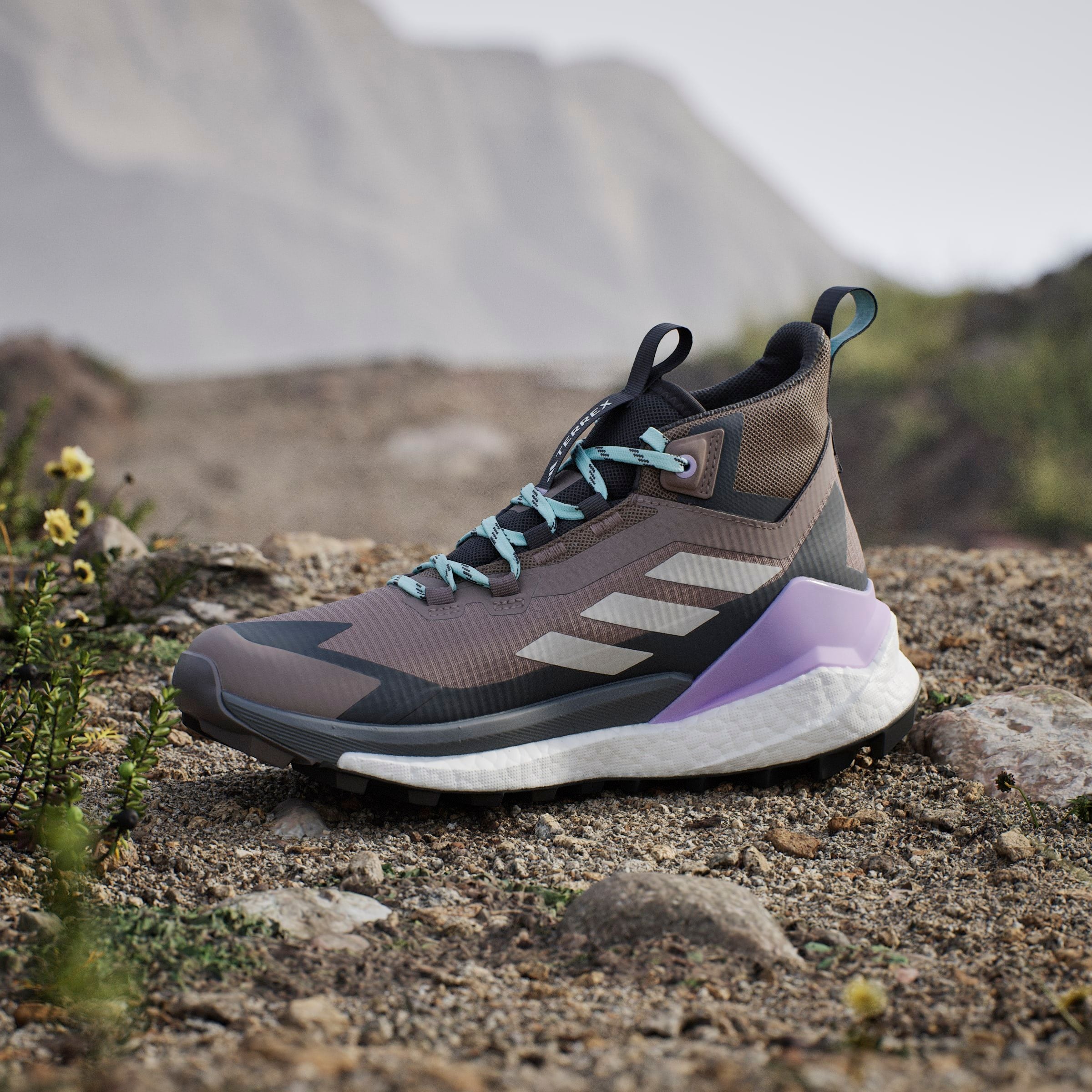 adidas TERREX Wanderschuh »TERREX FREE HIKER 2.0 GORE-TEX«, wasserdicht