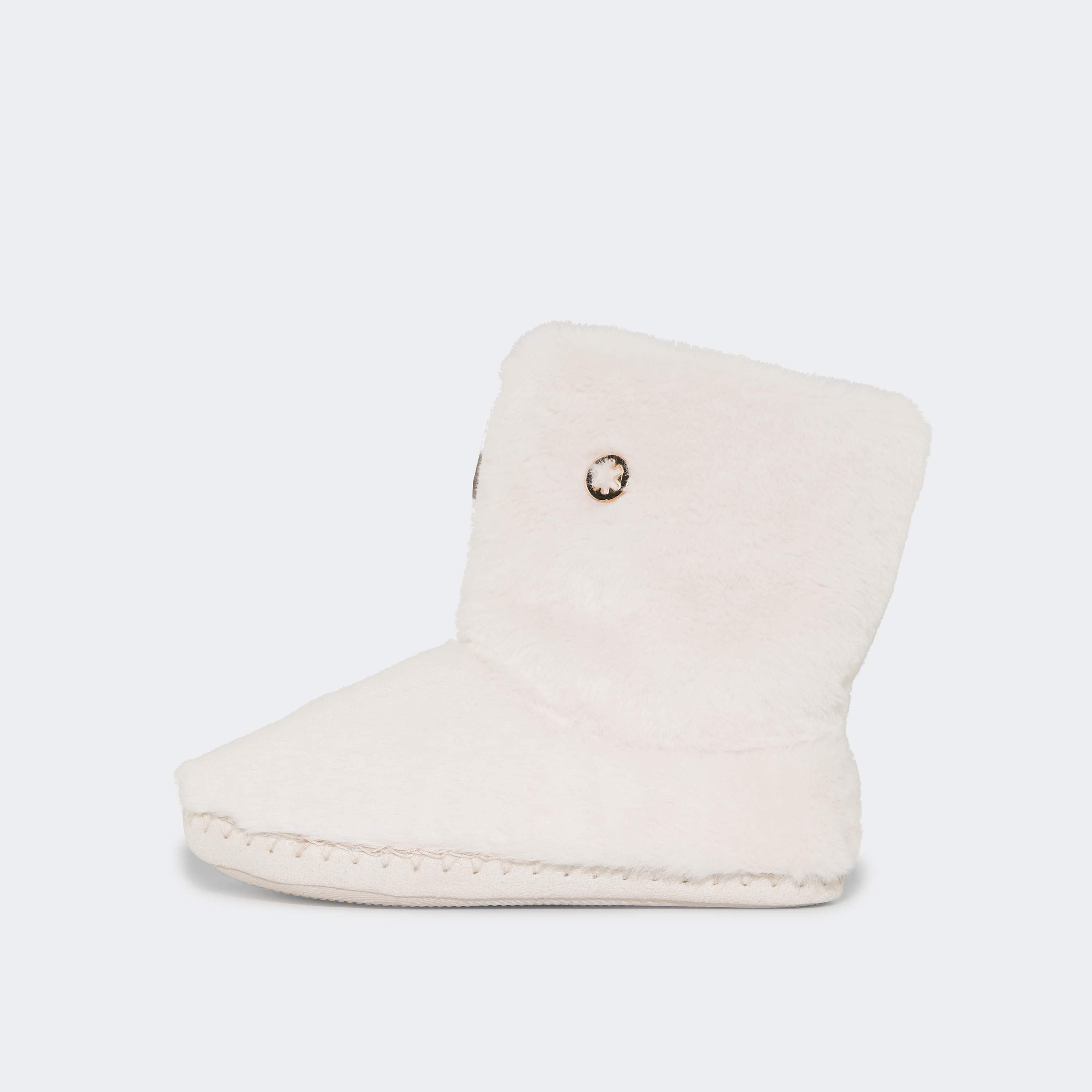 Hüttenschuhe »Yeti«, mit Front-Reissverschluss