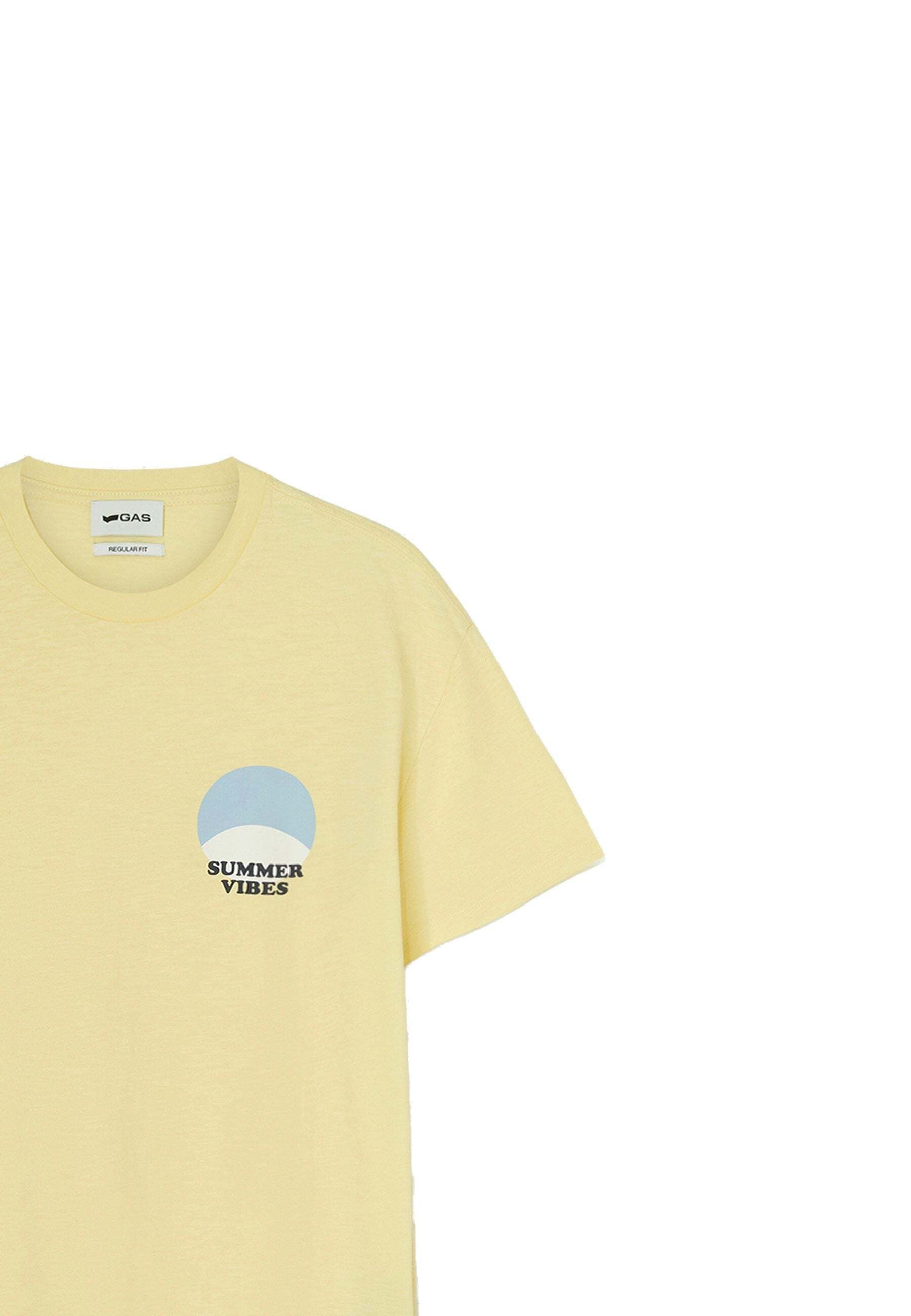 GAS T-Shirt »Gas T-Shirts Arnoux«