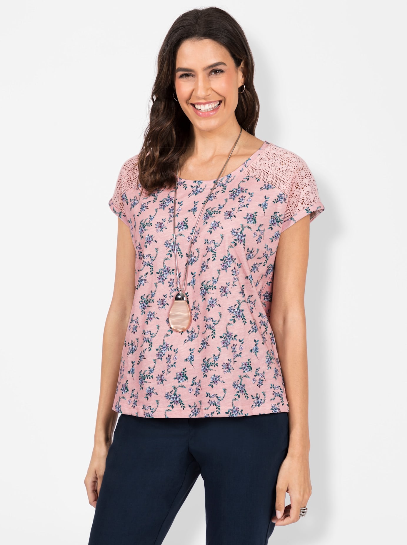 Inspirationen T-shirt à manches courtes »Shirt« 1 cuis