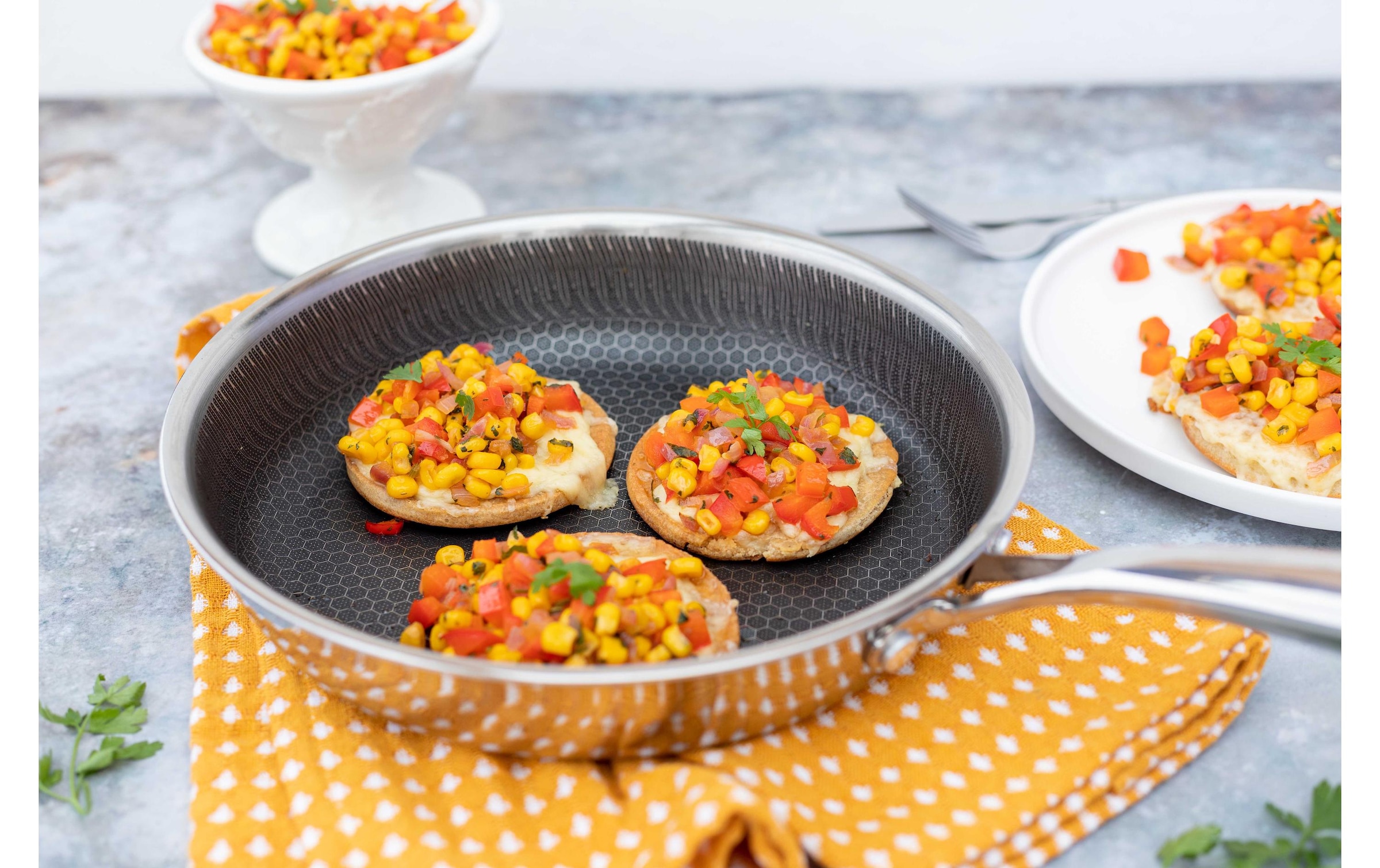 MÄSER Wok »HESTIA 30 cm« Edelstahl 18/10 1 pièces tlg.