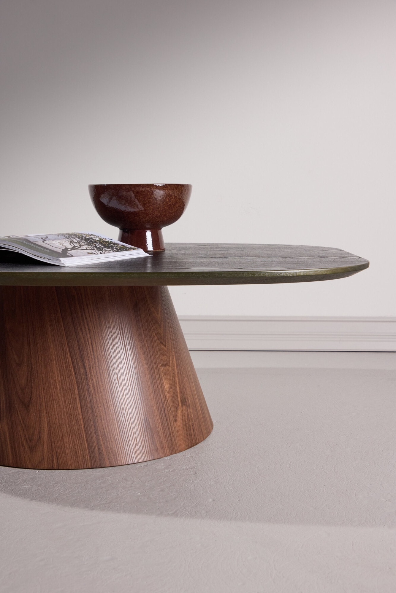 Venture Home Couchtisch »Lanzo, grosszügiger Couchtisch 120 × 92,5 cm in moderner Holzoptik« Sofatisch, MDF, 3D-Papier, rechteckig, geräumig, modern