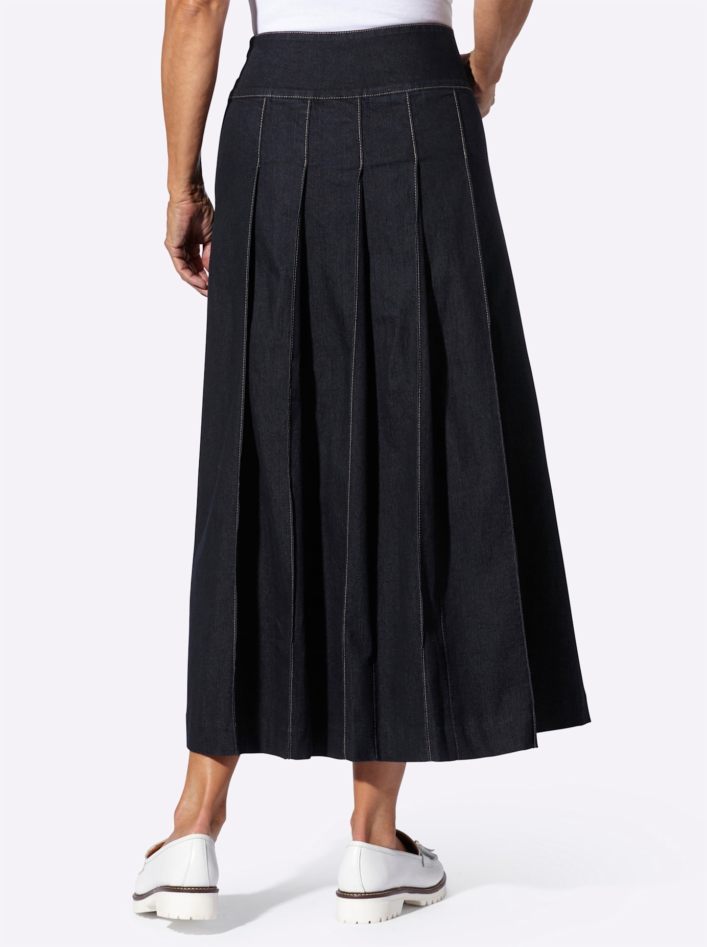 Classic Basics Jeansrock
