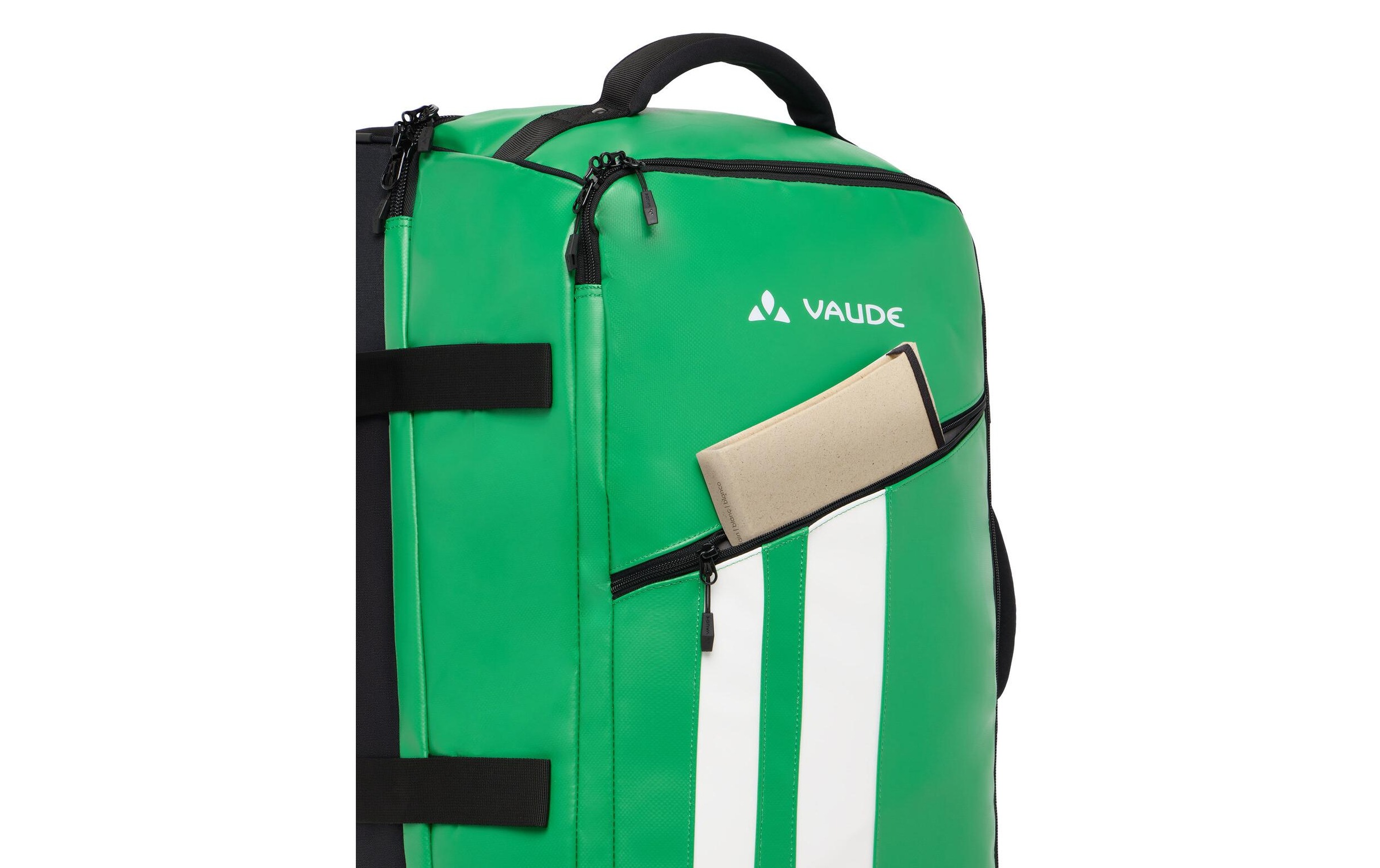 VAUDE Valise »Rotuma 90« 90 litre 2 Rollen Trolley de voyage stable et silencieux avec capacité de 90 litres