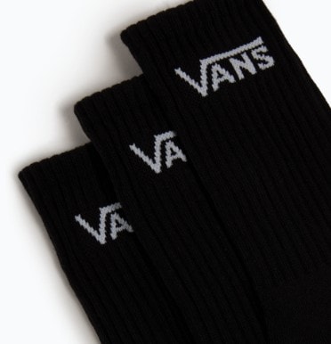 Vans Sportsocken »CLASSIC CREW« 6 Paar tlg. für Erwachsene, sportlicher Stil, sechs Paar im Set