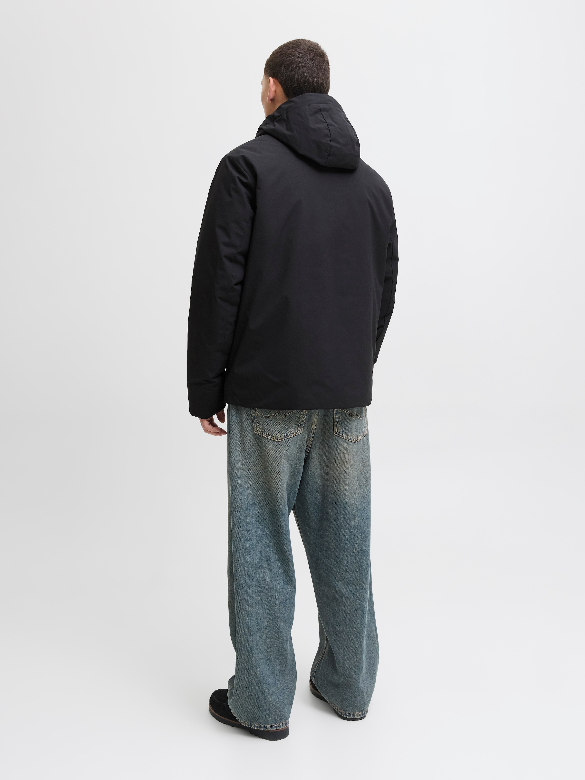 Jack & Jones Veste d'extérieur »JJEKEEN JACKET AW25 SN« mit Kapuze