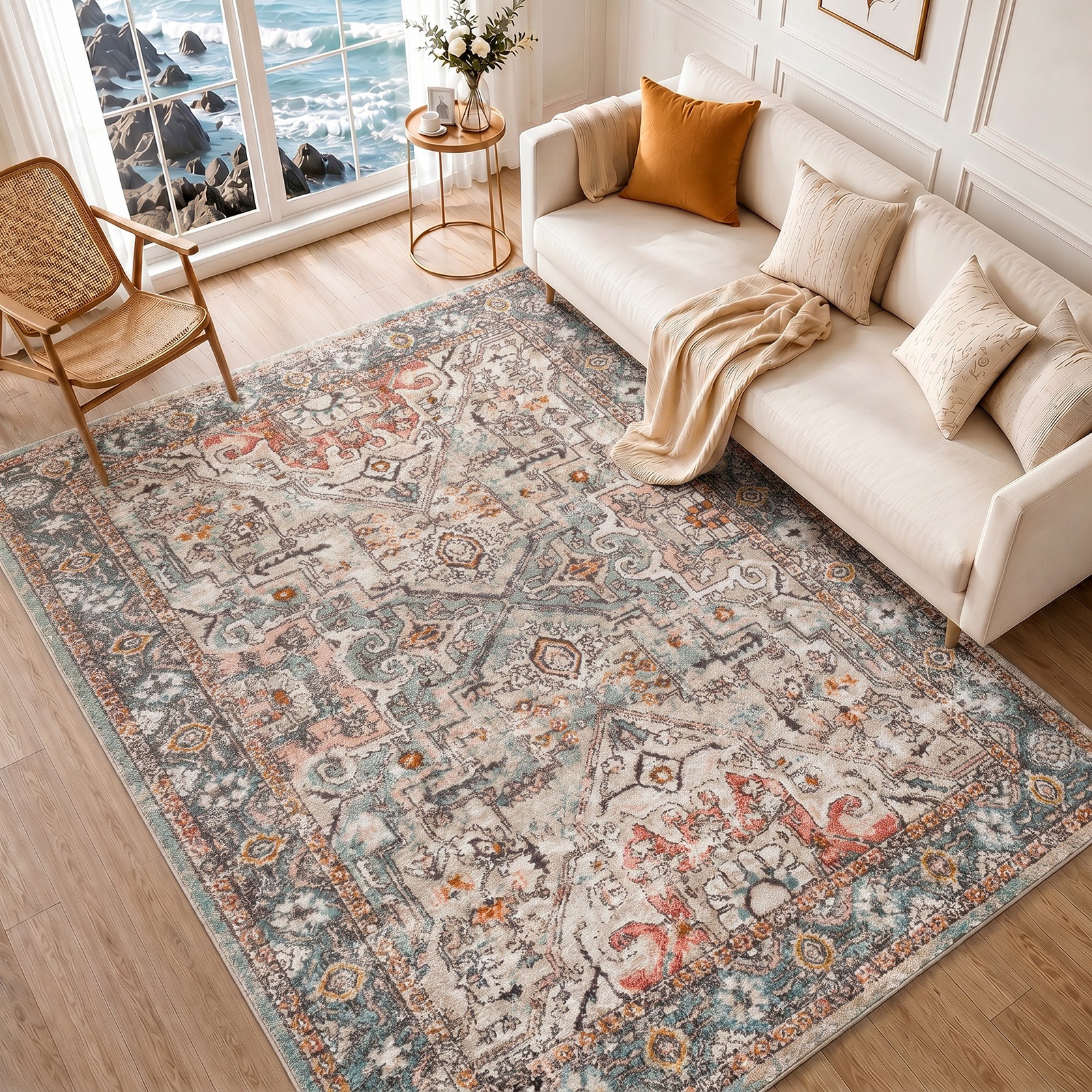 Livabliss Tapis »AALBORG« Rectangulaire 12,7 mm Höhe