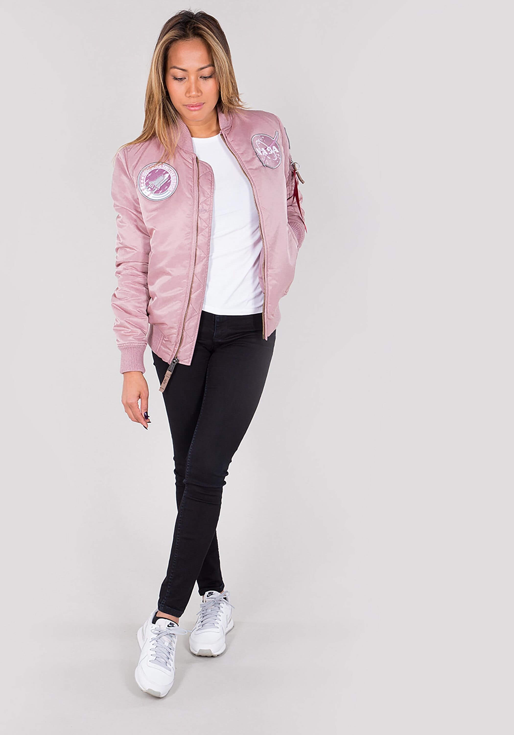 Alpha Industries Bomberjacke »Alpha Industries Women - Bomber Jackets MA-1 VF NASA Women«