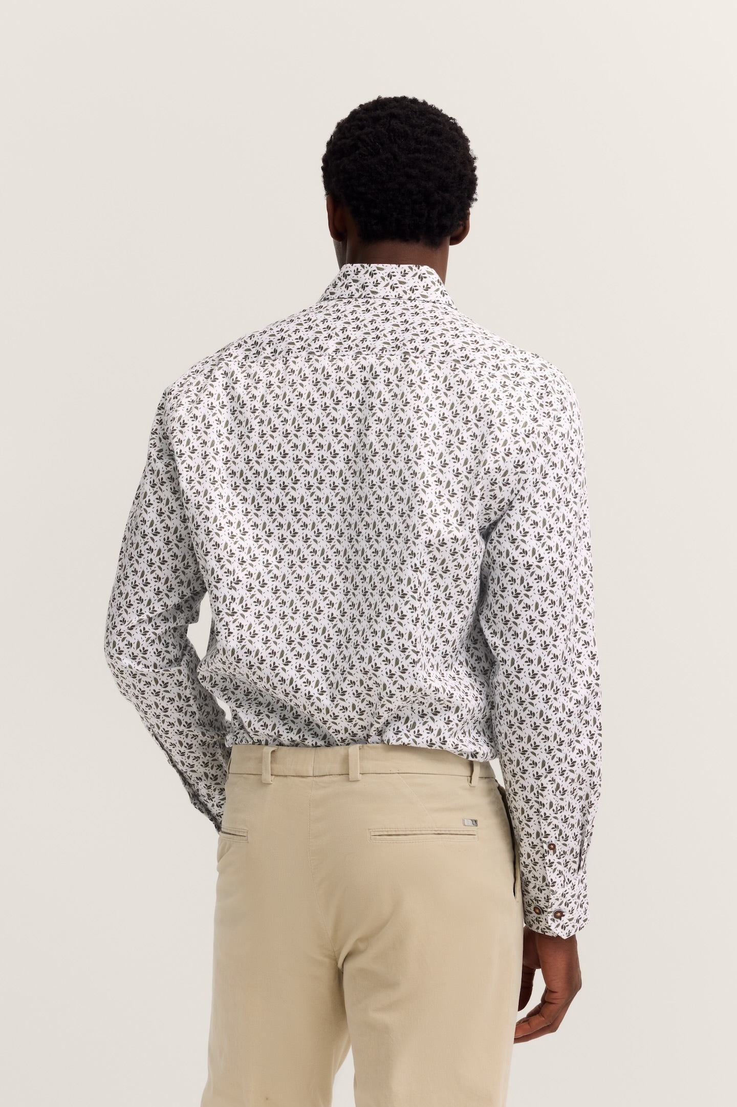 bugatti Langarmhemd »Easy Care« im Modern Fit aus Baumwolle