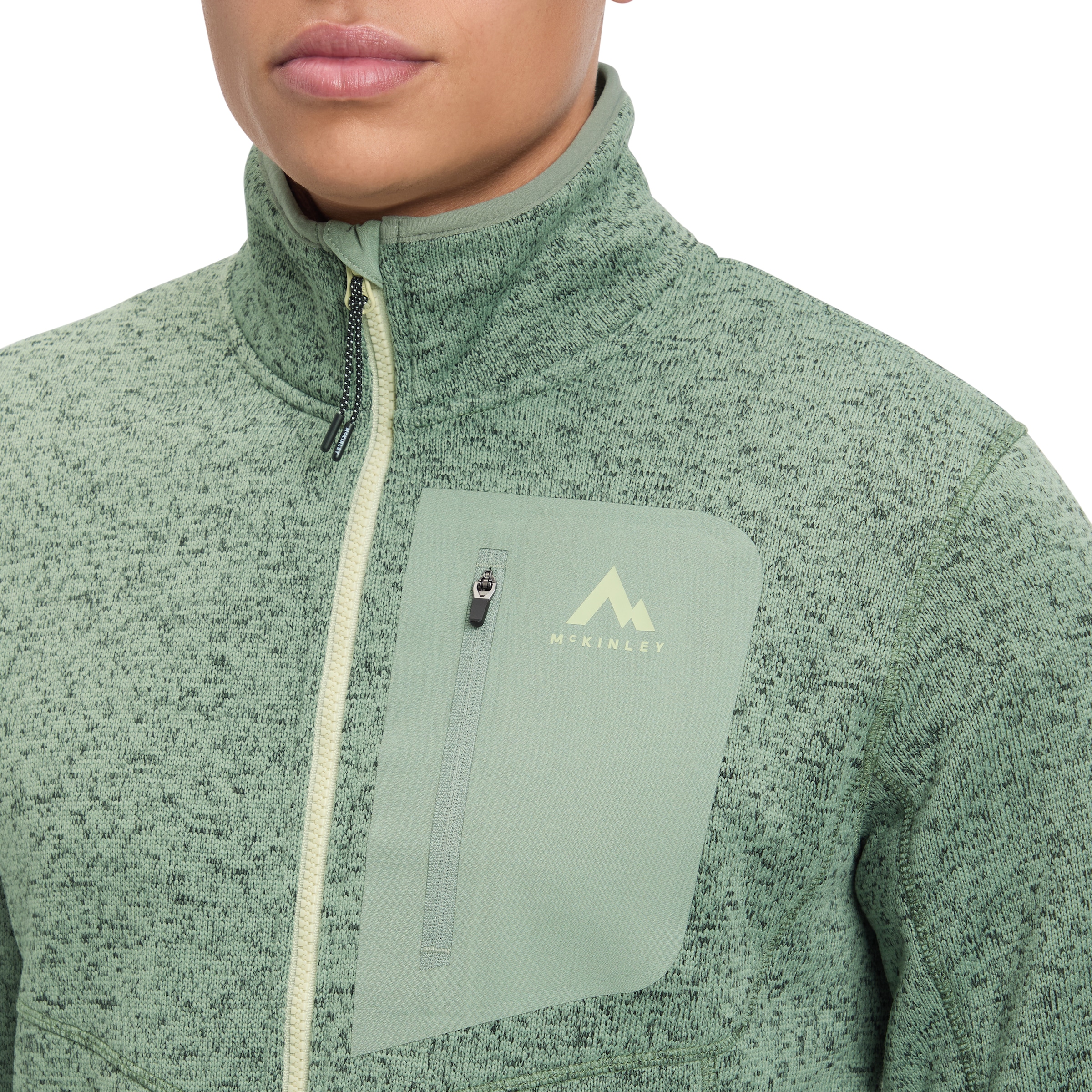 McKINLEY Veste polaire »HE.-UNTERJACKE SKEENA III M« couche intermédiaire chauffante, matériau respirant
