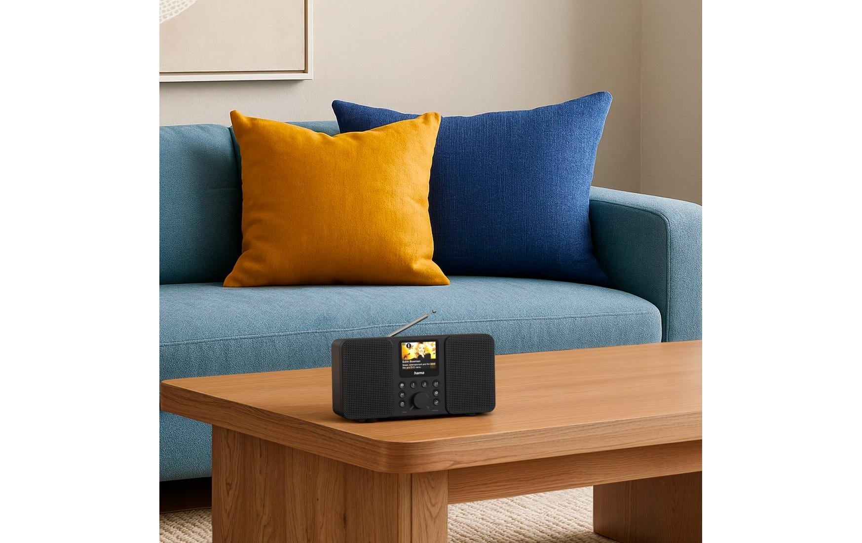 Hama Digitalradio (DAB+) »DIR10« (Bluetooth | WLAN Internetradio )