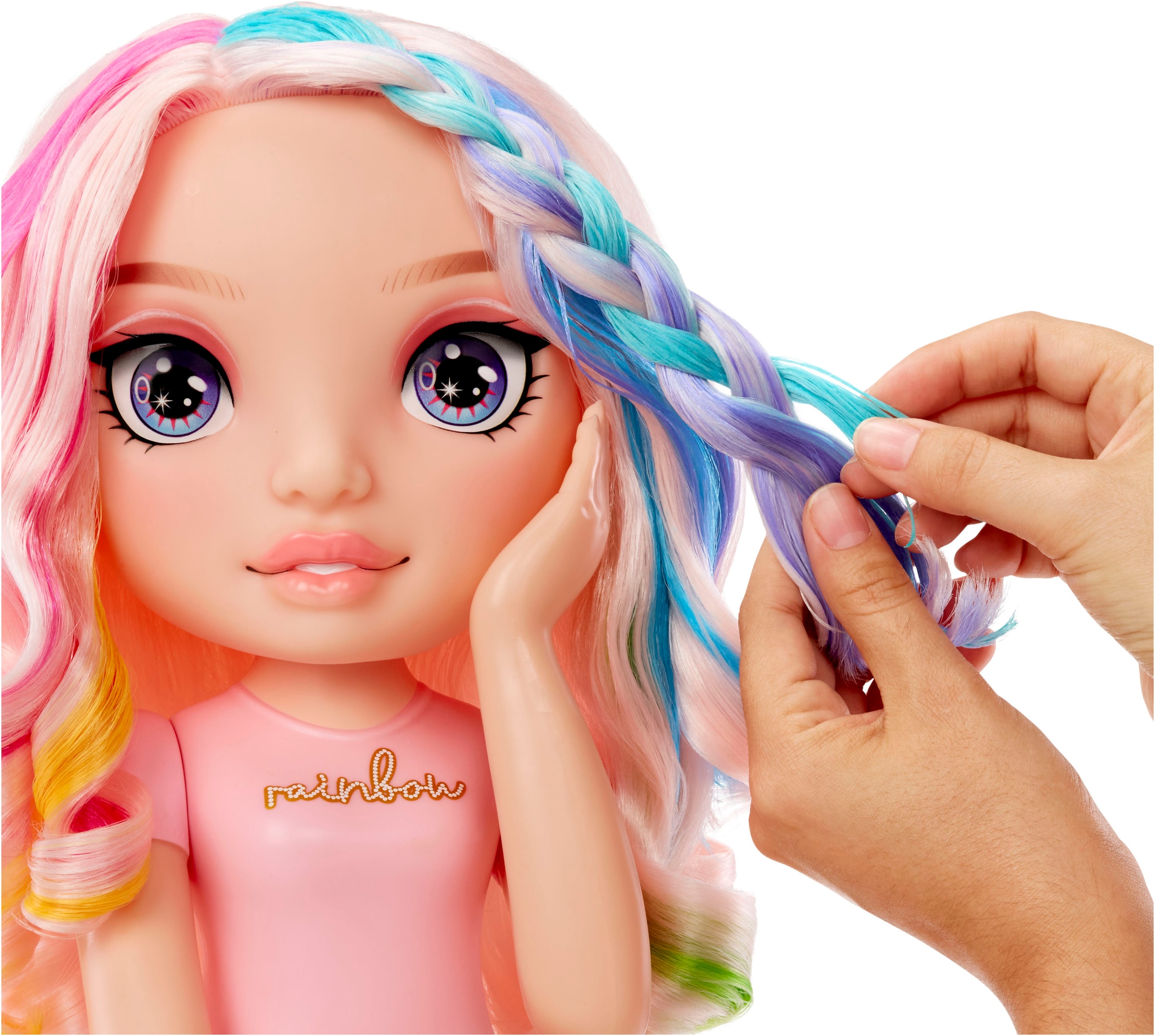 RAINBOW HIGH Tête de coiffure & maquillage »Rainbow HIgh Styling Head Playset«