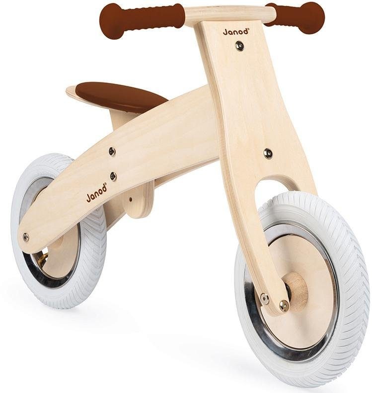 Image of Janod Laufrad »Bikloon Natur«, (Holz) individualisierbar bei Ackermann Versand Schweiz