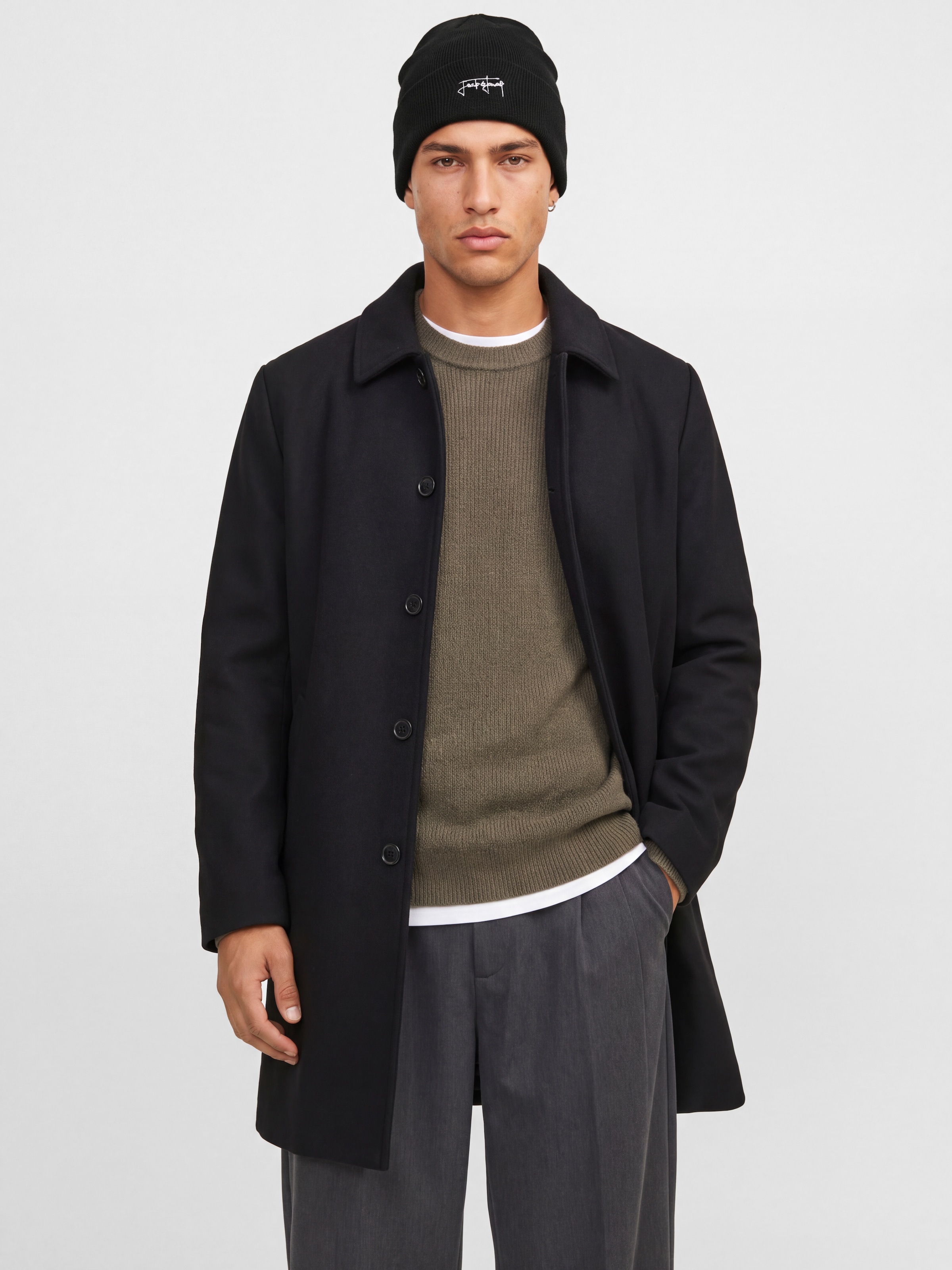 Jack & Jones Beanie »JACSEAN BEANIE« Kunstfaser