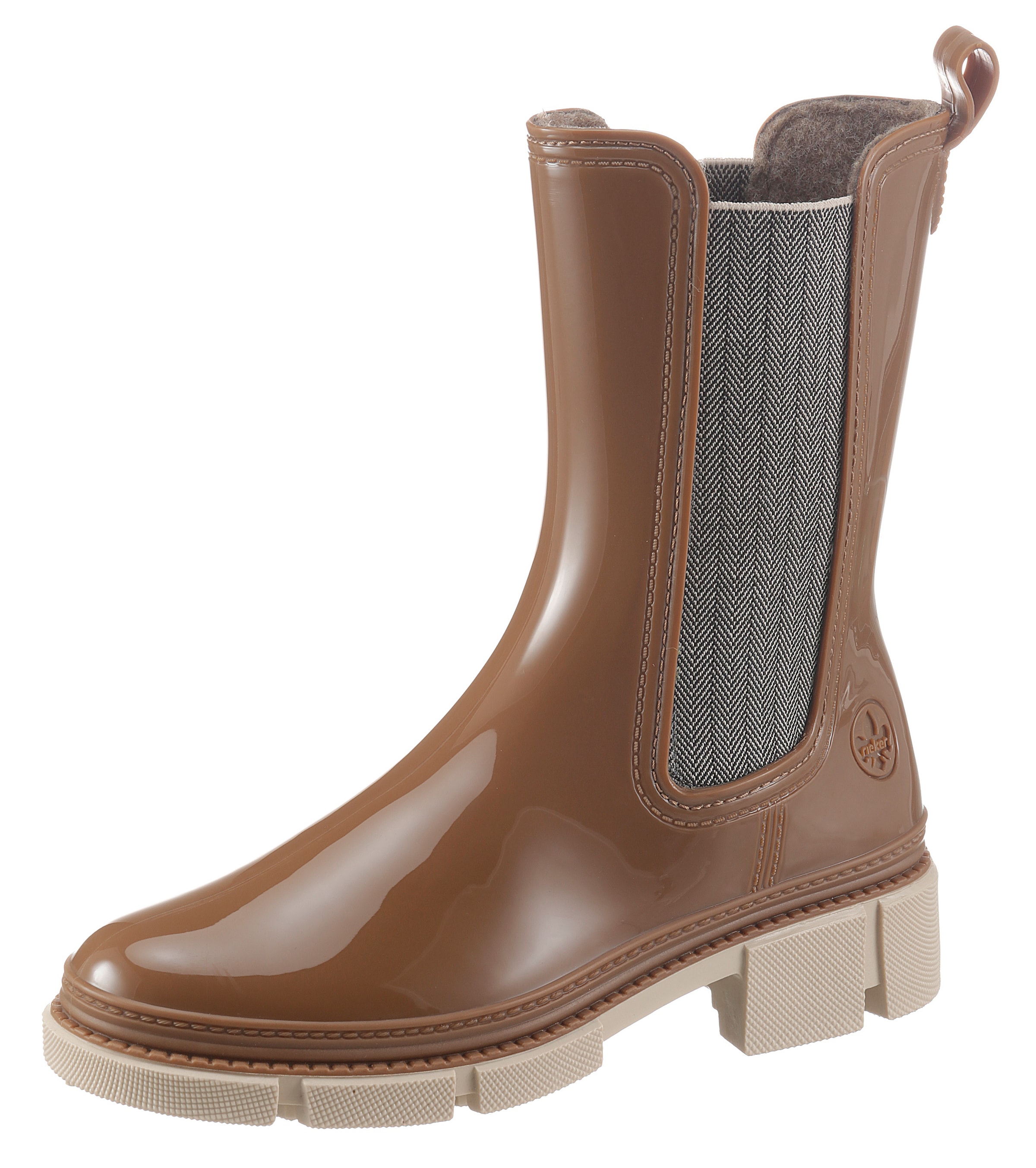 Image of Rieker Gummistiefel, in neuer, angesagter Schafthöhe bei Ackermann Versand Schweiz