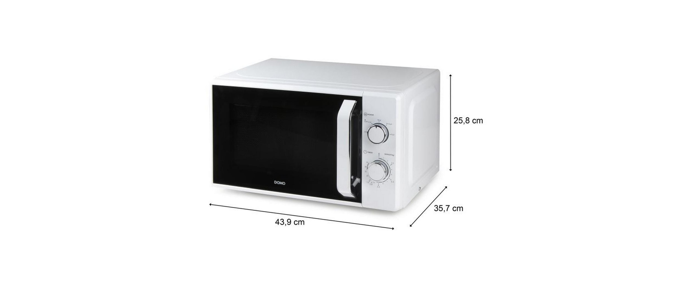 Domo Mikrowelle »DO3120«, 800 W