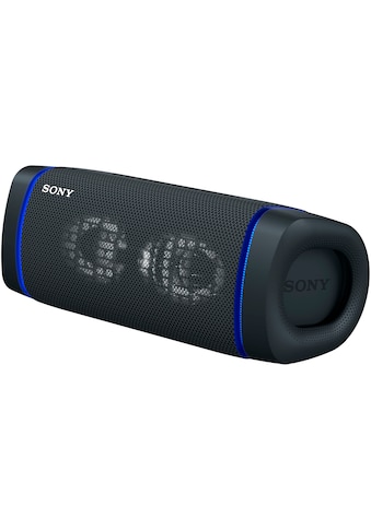 Sony Bluetooth-Lautsprecher »SRS-XB33 tragbarer, kabelloser«, Mehrfarbige Lichtleiste,... kaufen