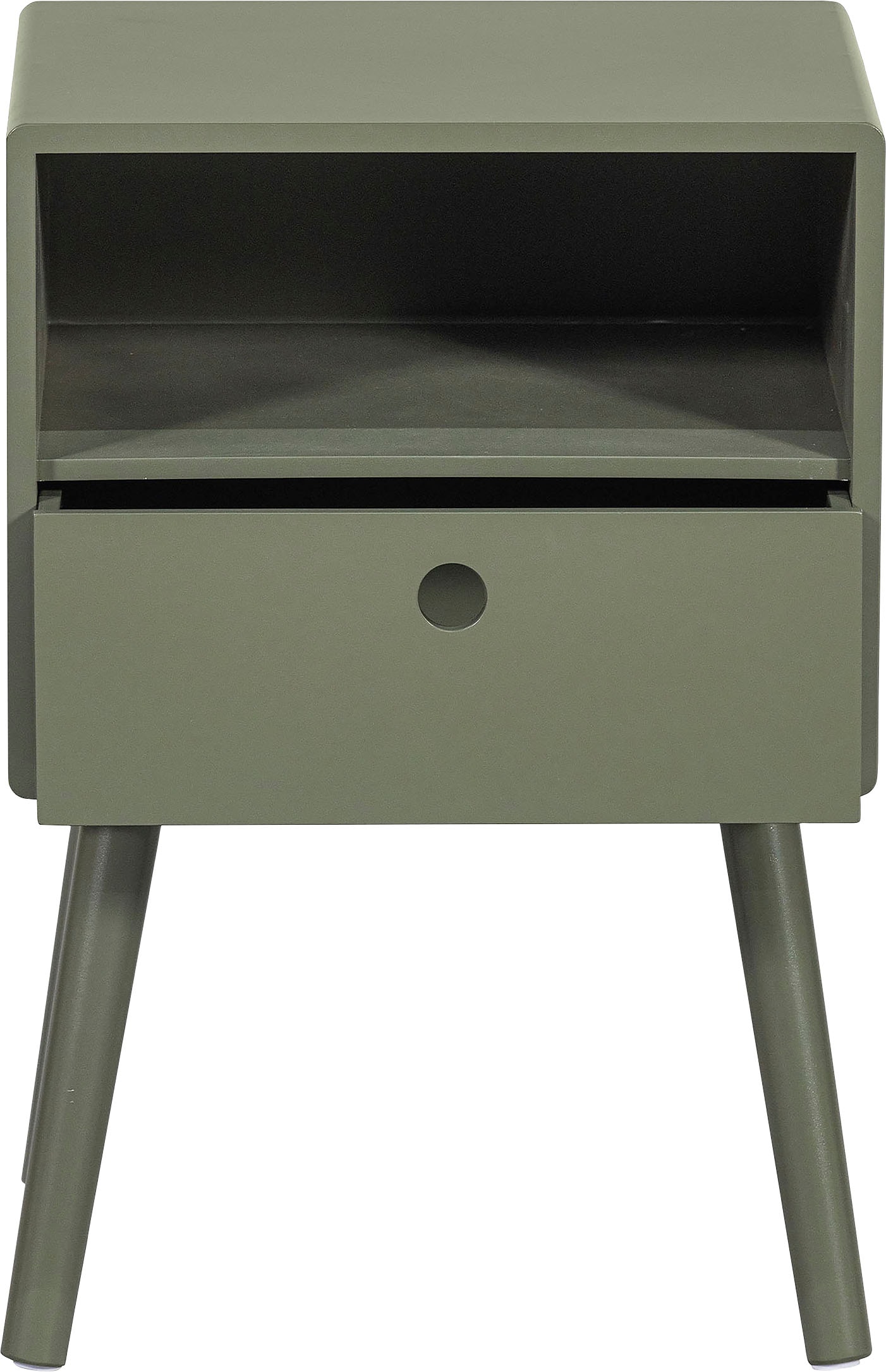 WOOOD Nachtschrank »Vienna«, inkl. einfacher Wandbefestigung, H 53 cm x B 36 cm