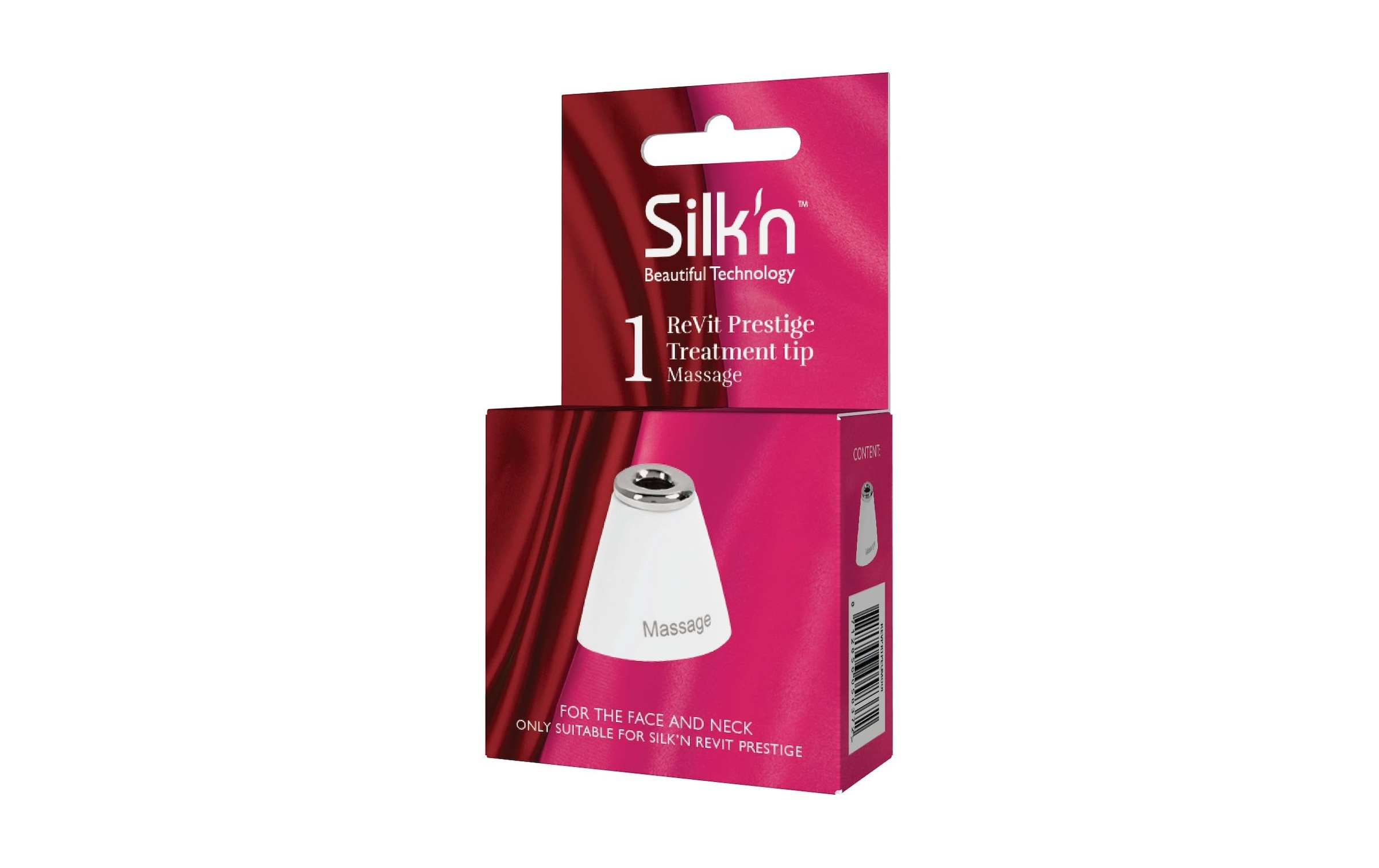 Silk'n Ersatzschleifkörper »Massage«, (1 St.)