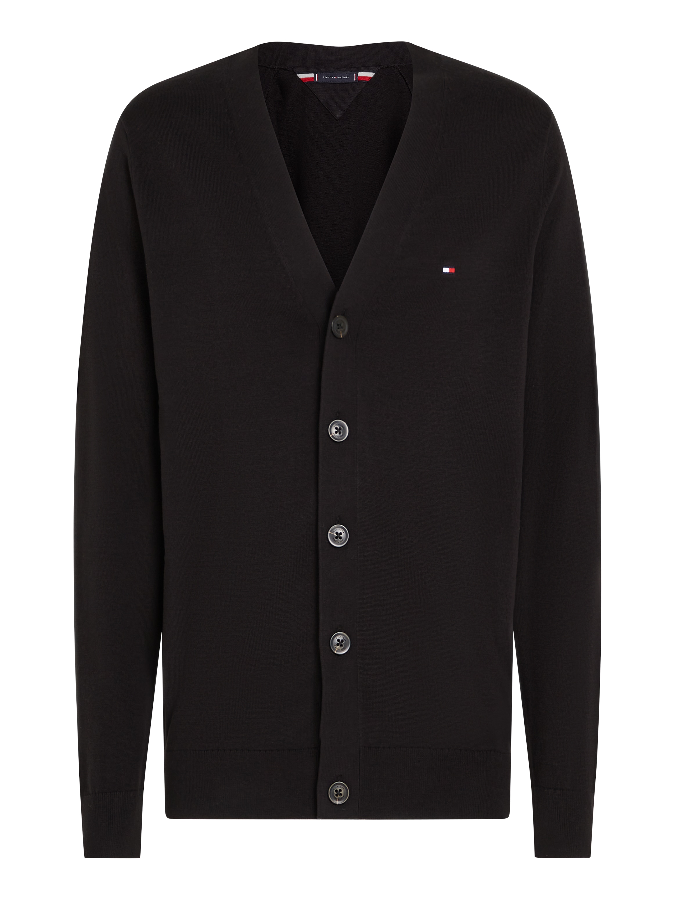 Tommy Hilfiger Strickjacke »ESSENTIAL COTTON CARDIGAN«