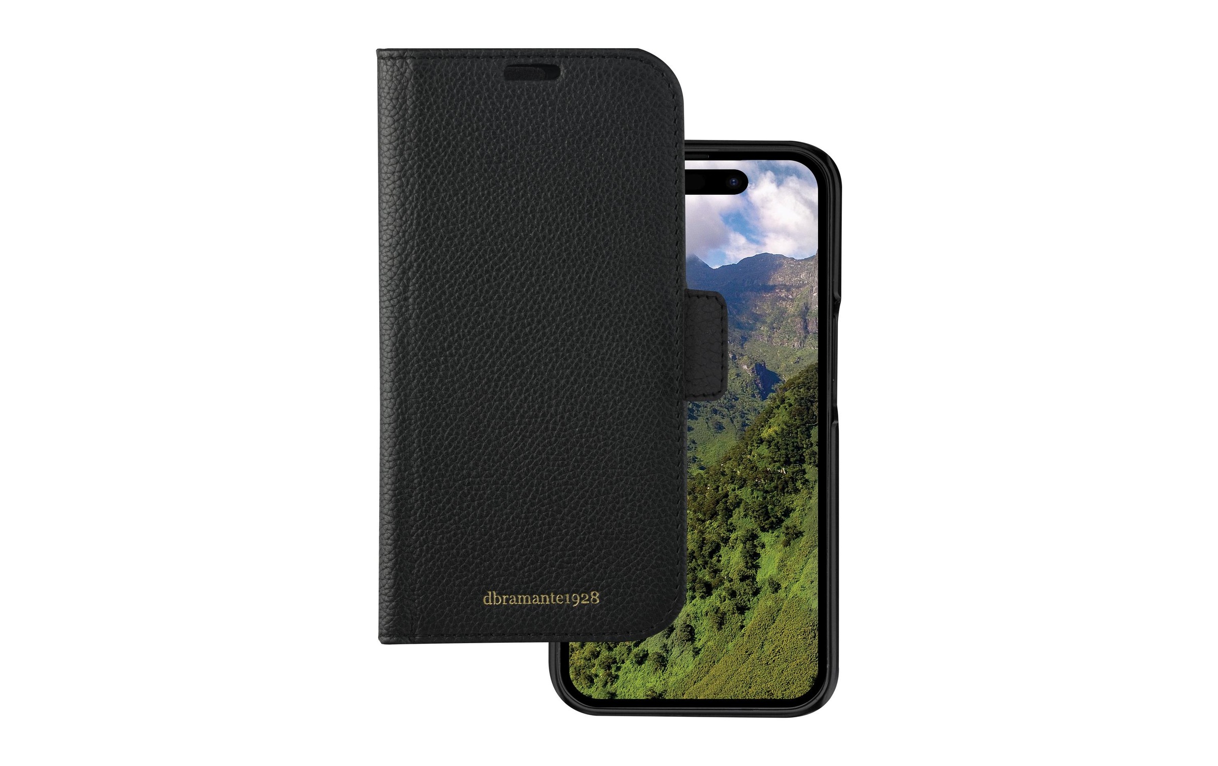 Image of dbramante1928 Handyhülle "New York iPhone 15 Pro Max Night Black"
