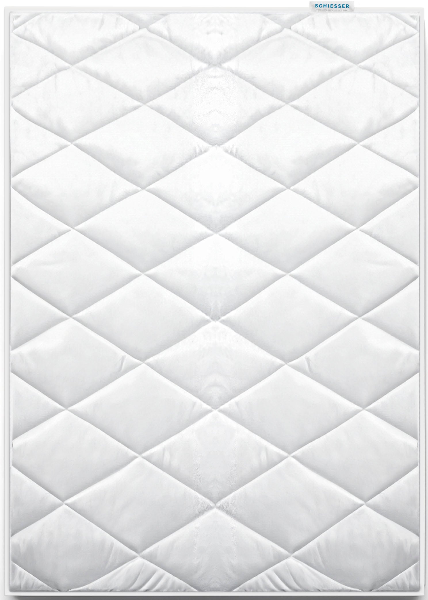 Schiesser 4-Jahreszeitenbett »Lykke - 2 zusammenknöpfbare Steppdecken für Sommer und Winter« 4-Jahreszeiten 1 Stk. tlg. STANDARD 100 by OEKO-TEX® zertifiziert