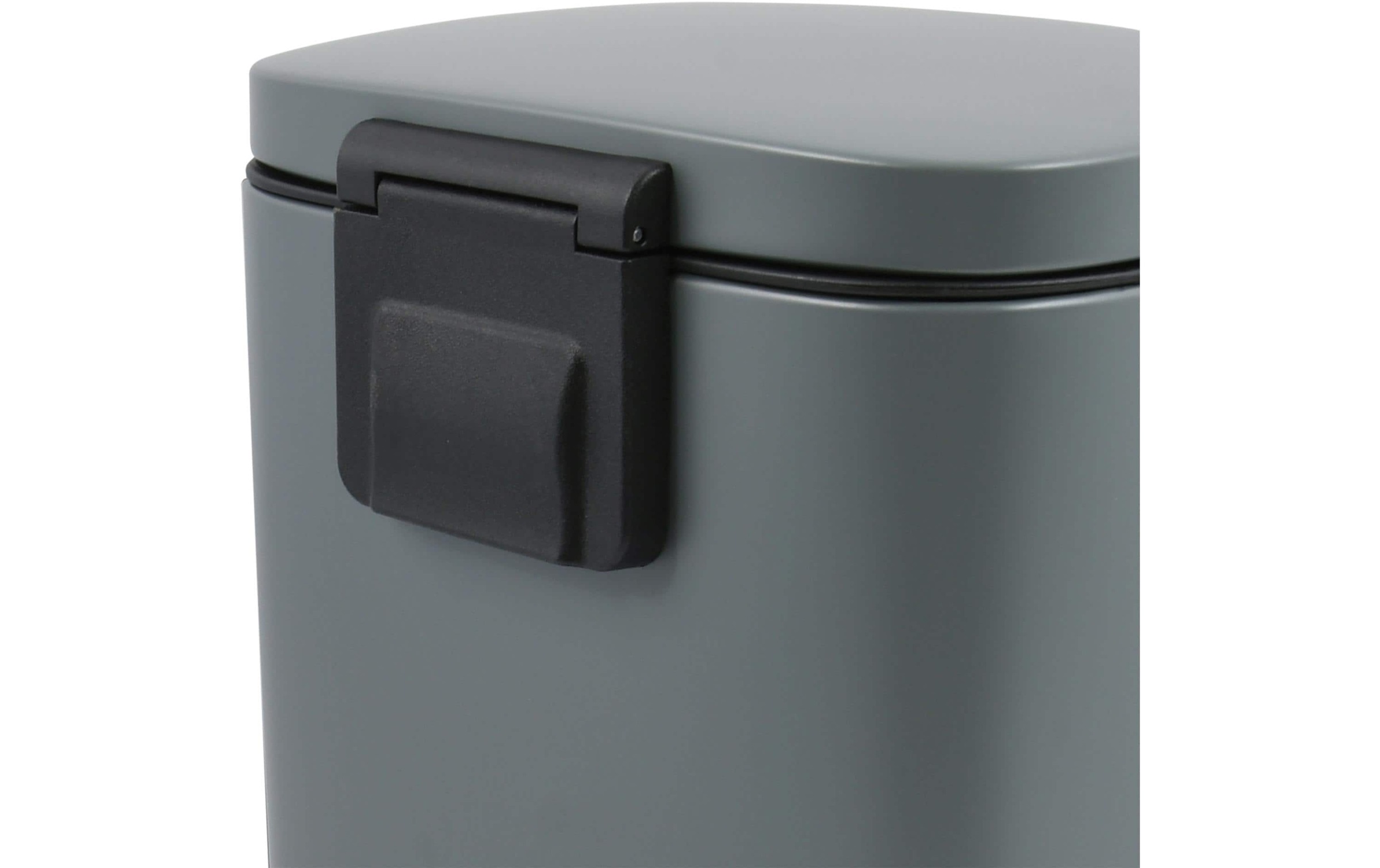spirella Mülleimer »POUBELLE AKIRA 12L GRIS« 1 Behälter
