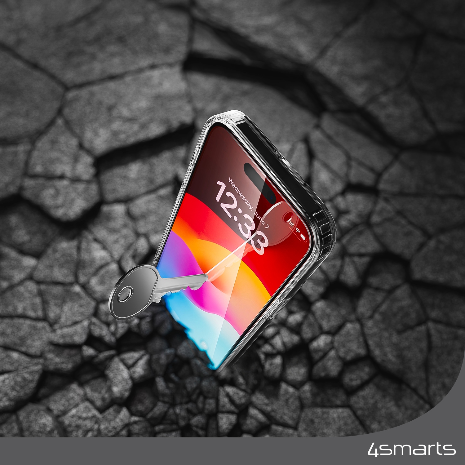 4smarts Backcover »360° Protection Set«, Apple iPhone 15, für iPhone 15