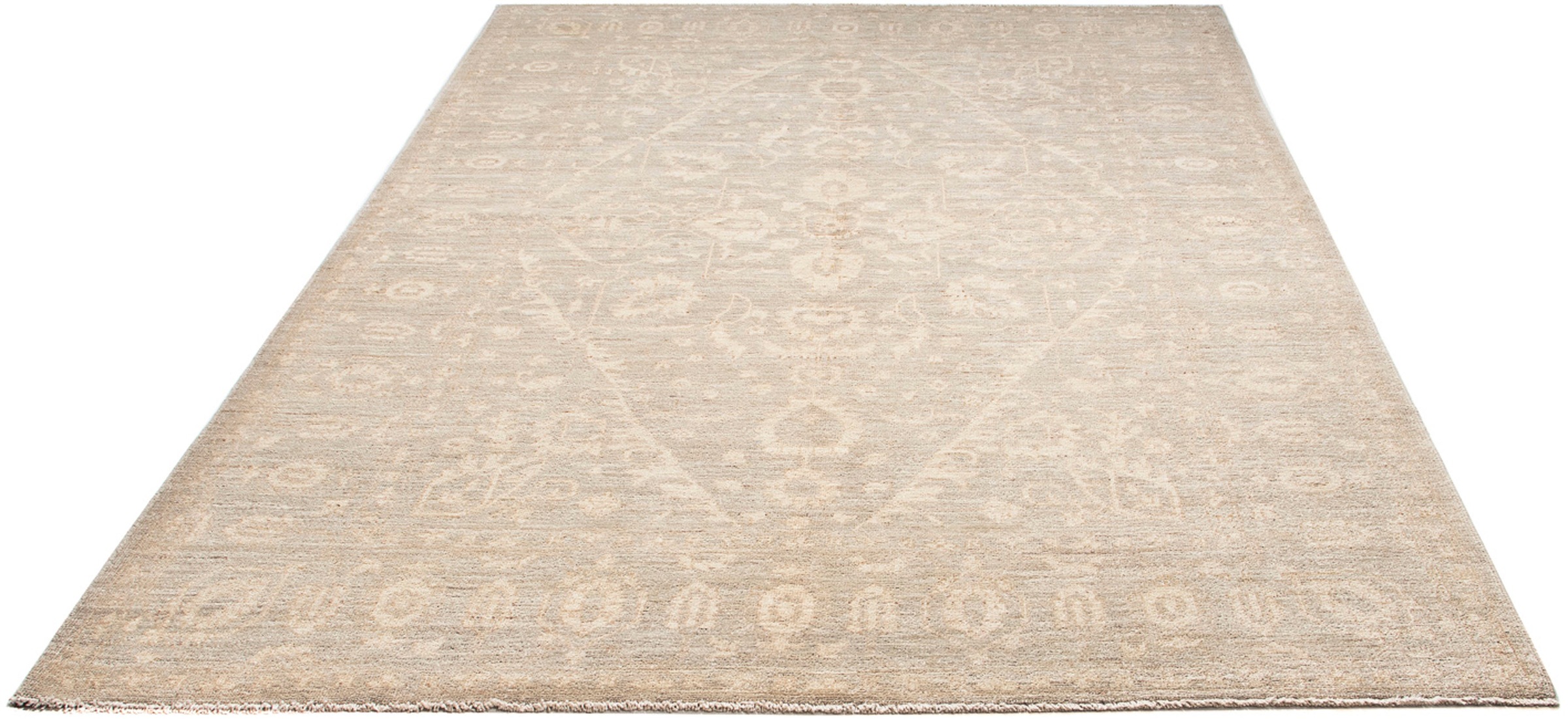 Image of morgenland Orientteppich »Ziegler - 237 x 173 cm - beige«, rechteckig, 6 mm Höhe, Wohnzimmer, Handgeknüpft, Einzelstück mit Zertifikat bei Ackermann Versand Schweiz