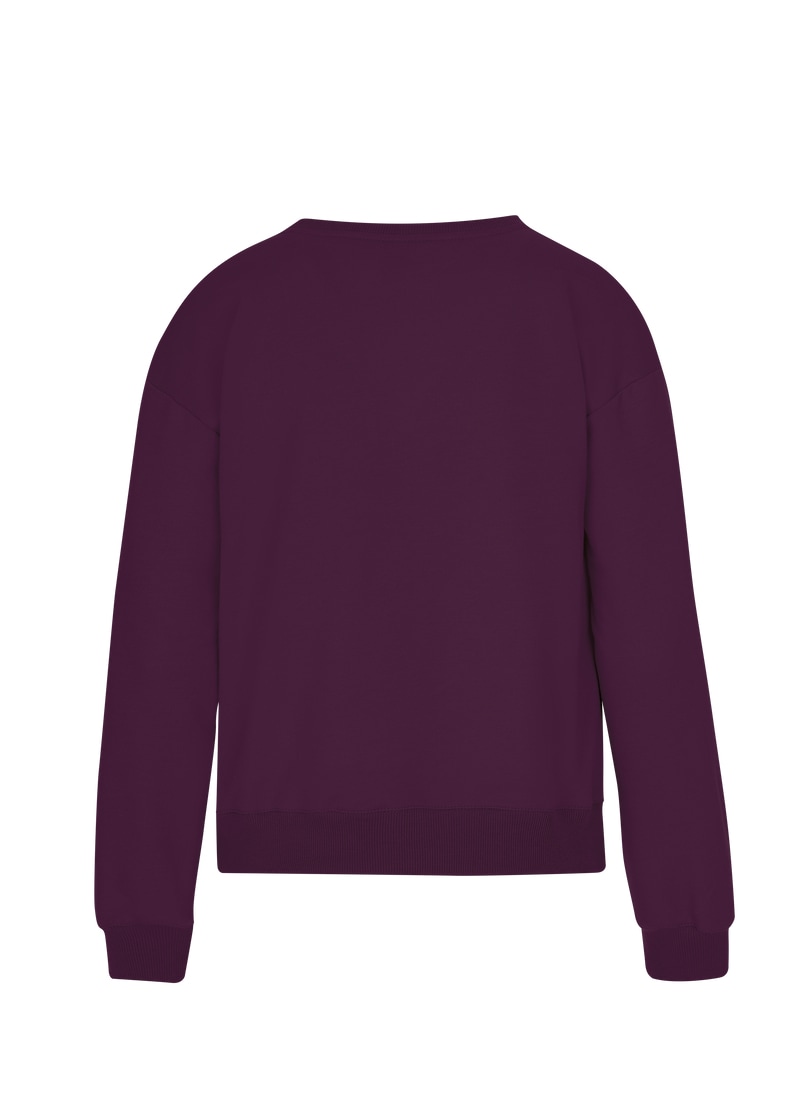 Trigema Sweatshirt »TRIGEMA Dünnes Sweatshirt«
