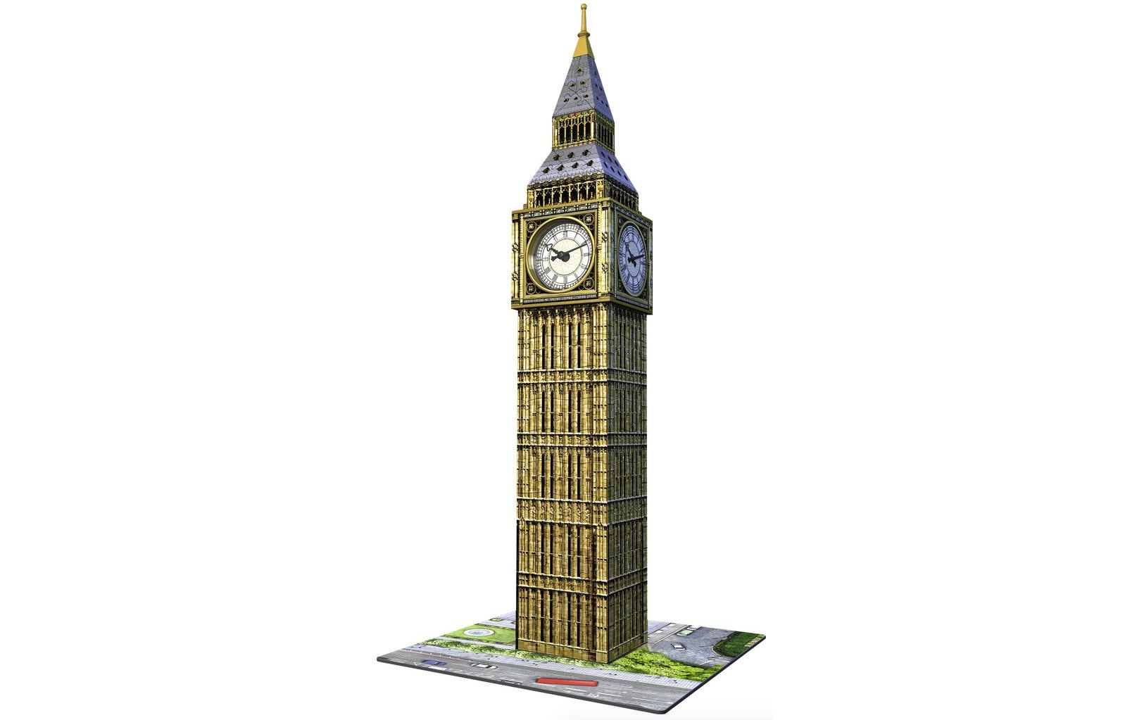 Ravensburger 3D-Puzzle »Big Ben mit Uhr«