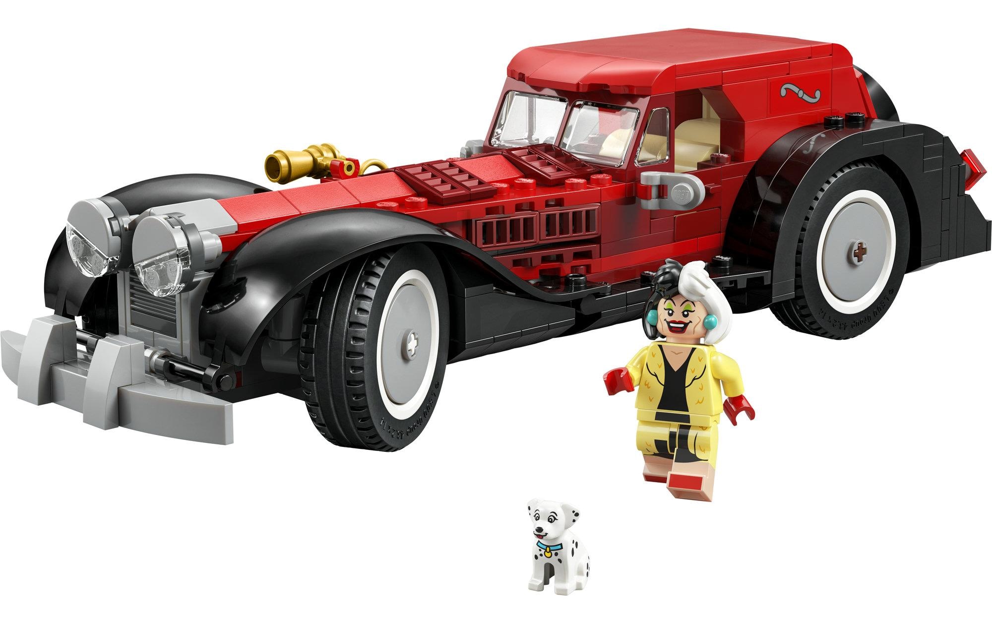 LEGO® Pions de construction »Disney Cruella de Vils Auto 43277«