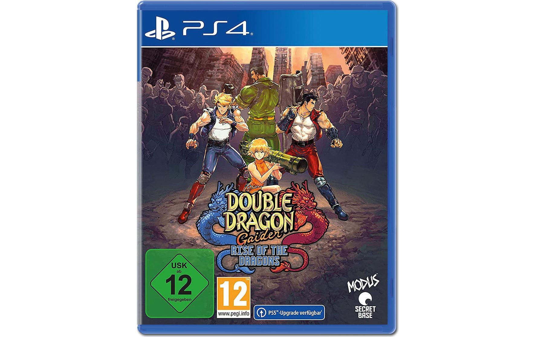 Spielesoftware »GAME Double Dragon Gaiden: Rise of the Dragons«, PlayStation 4