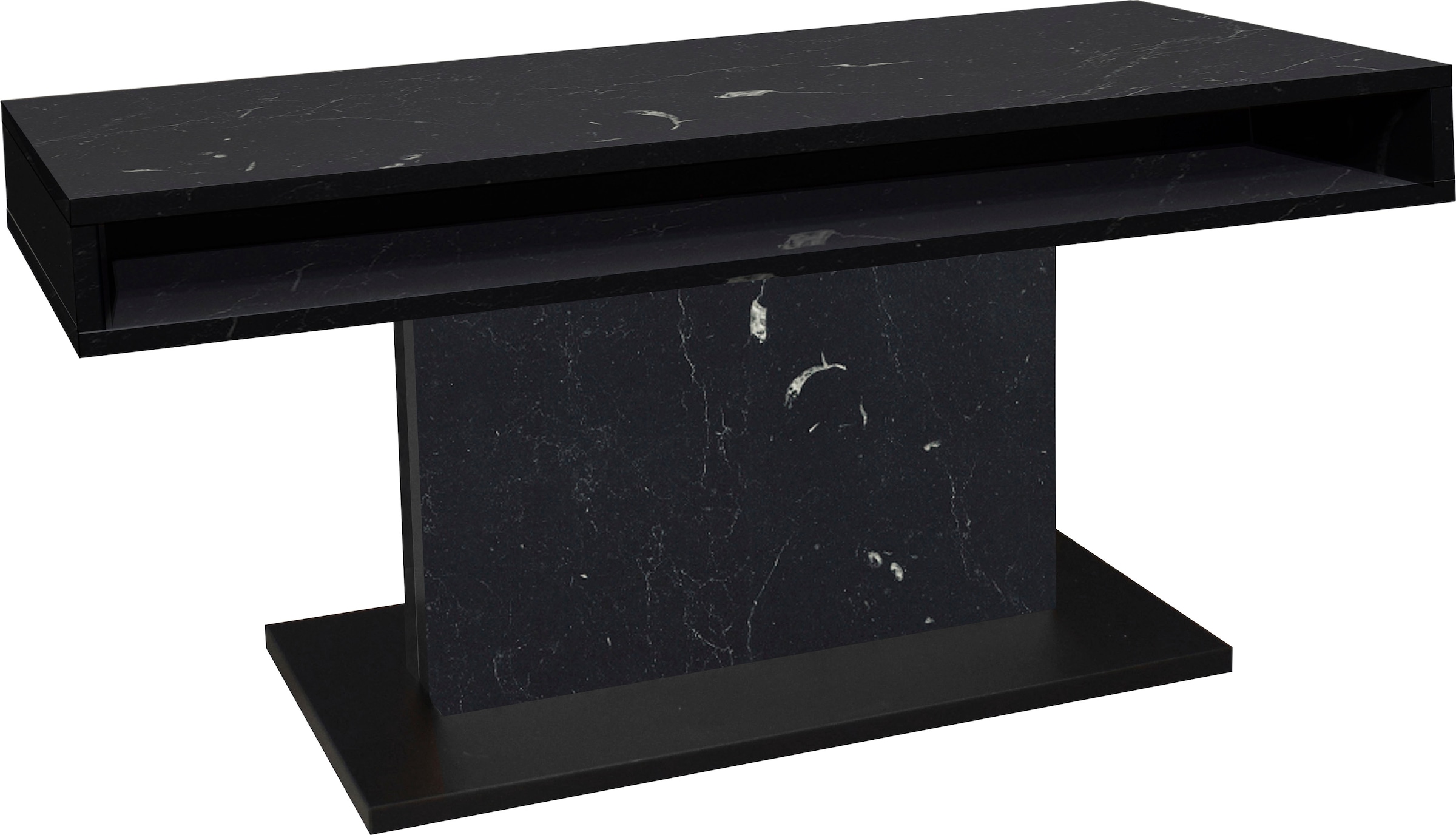 Mäusbacher Couchtisch »Lift Couchtisch«, höhenverstellbar von 59-78 cm, Breite 110 cm, Metallgestell
