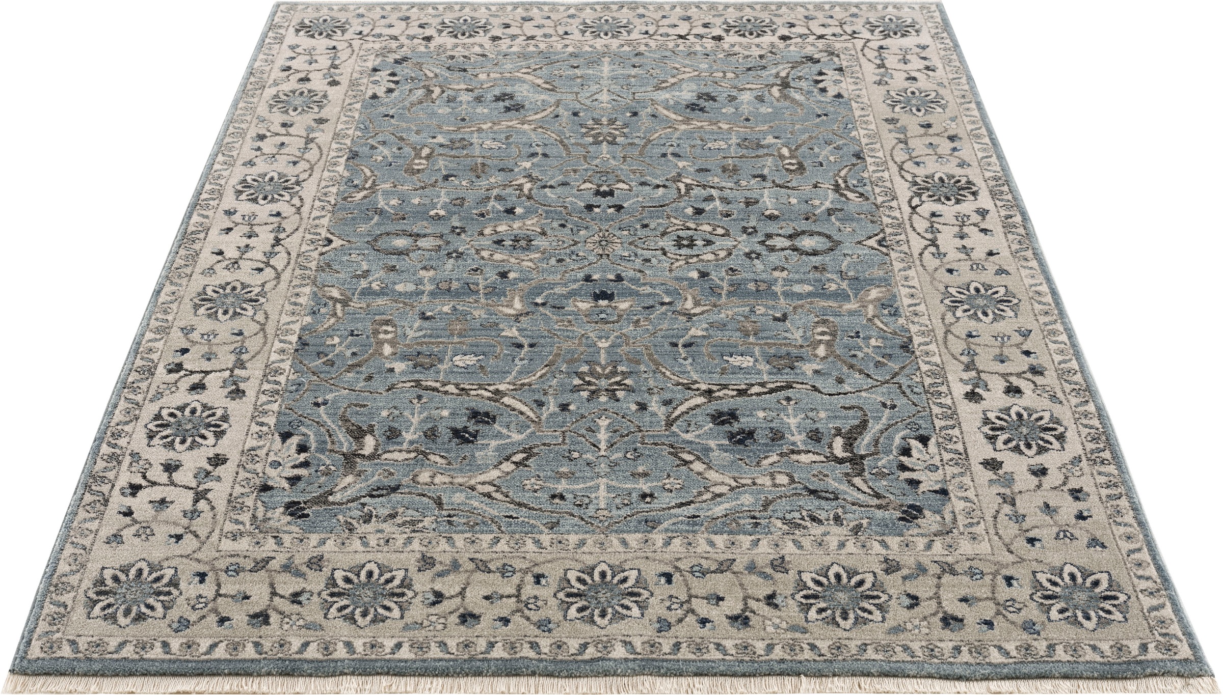 Image of Home affaire Teppich »Alison«, rechteckig, 9 mm Höhe, Orient-Optik, Wohnzimmer bei Ackermann Versand Schweiz