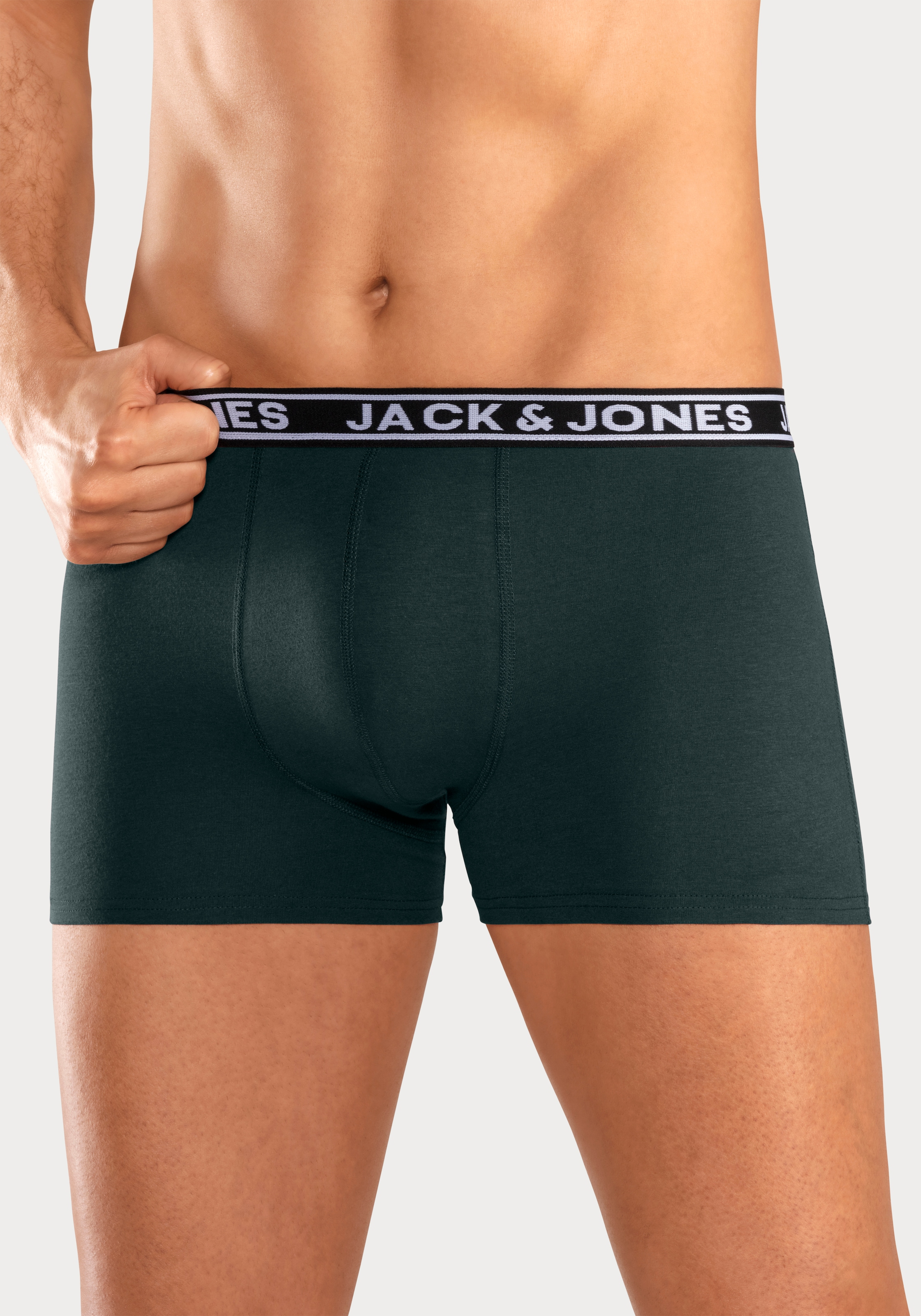 Jack & Jones Boxer, (Packung, 6 St.), Grosspackung