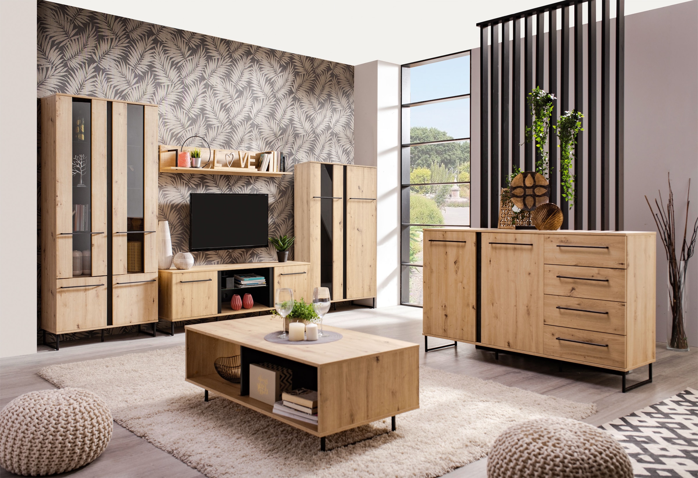 INOSIGN TV-Board »Sardinia« Breite ca. 170 cm