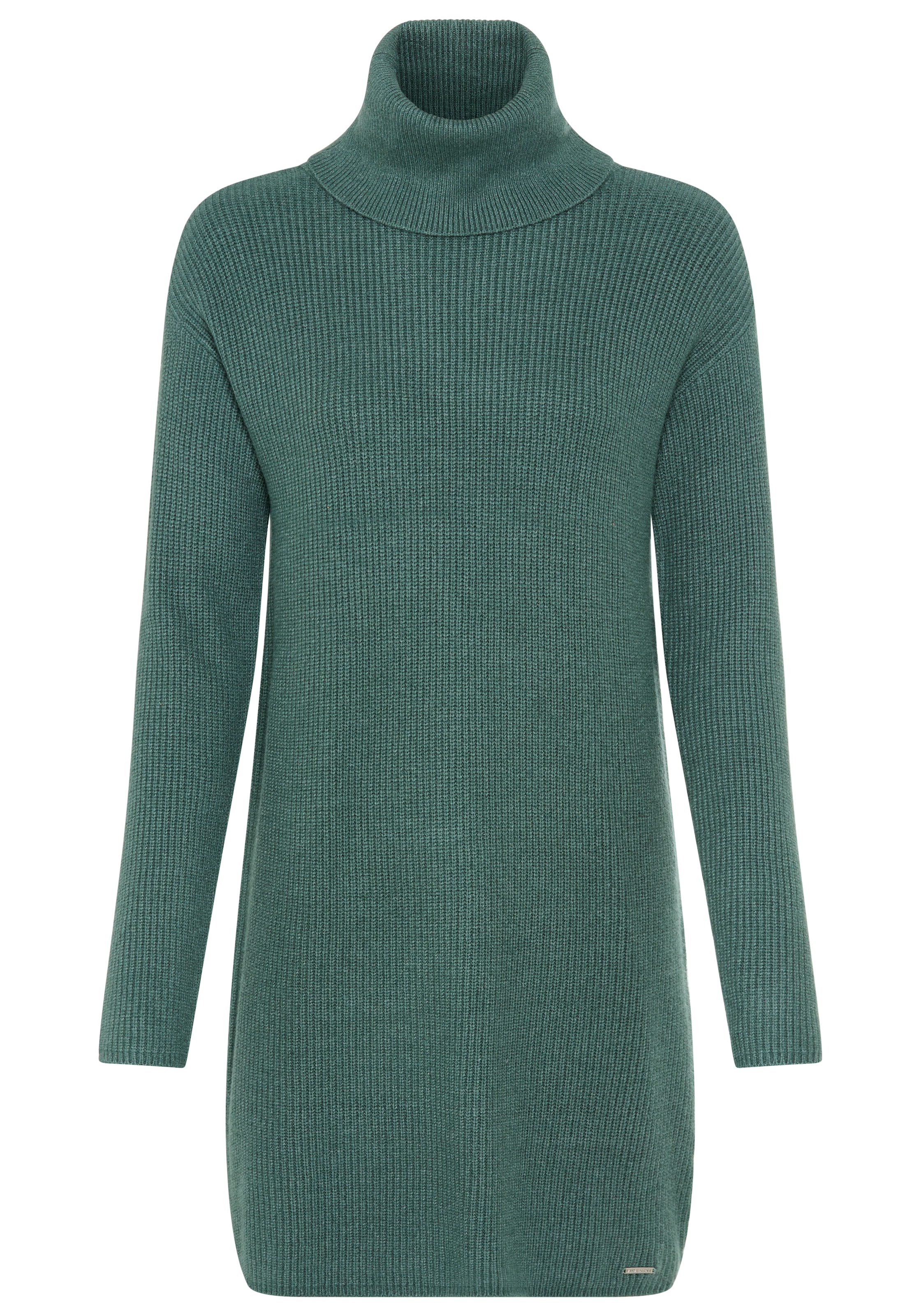 Laura Scott Strickkleid Ohne Tasche | Ohne Taschen aus Grobstrick mit Rollkragen - NEUE KOLLEKTION