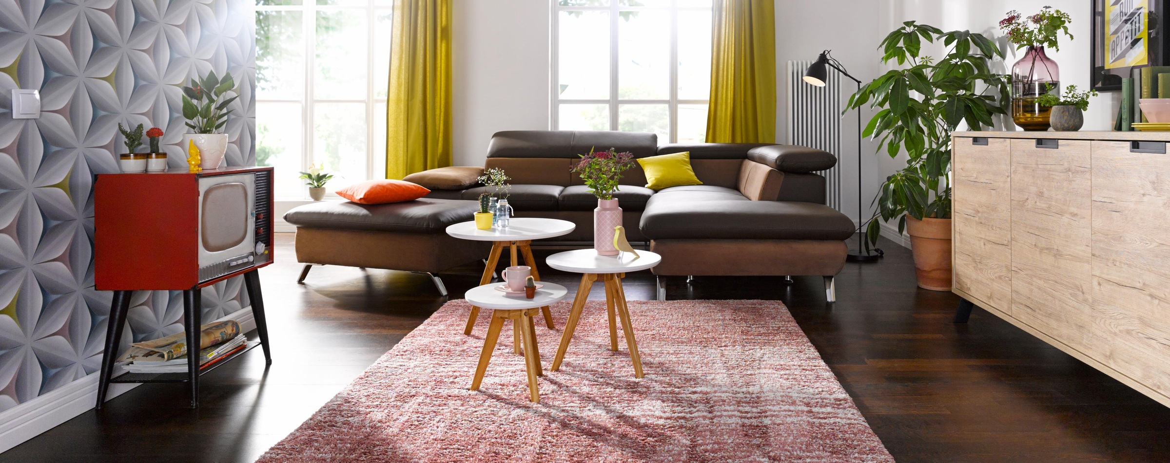 Home affaire Sideboard »Palma« Breite 206 cm